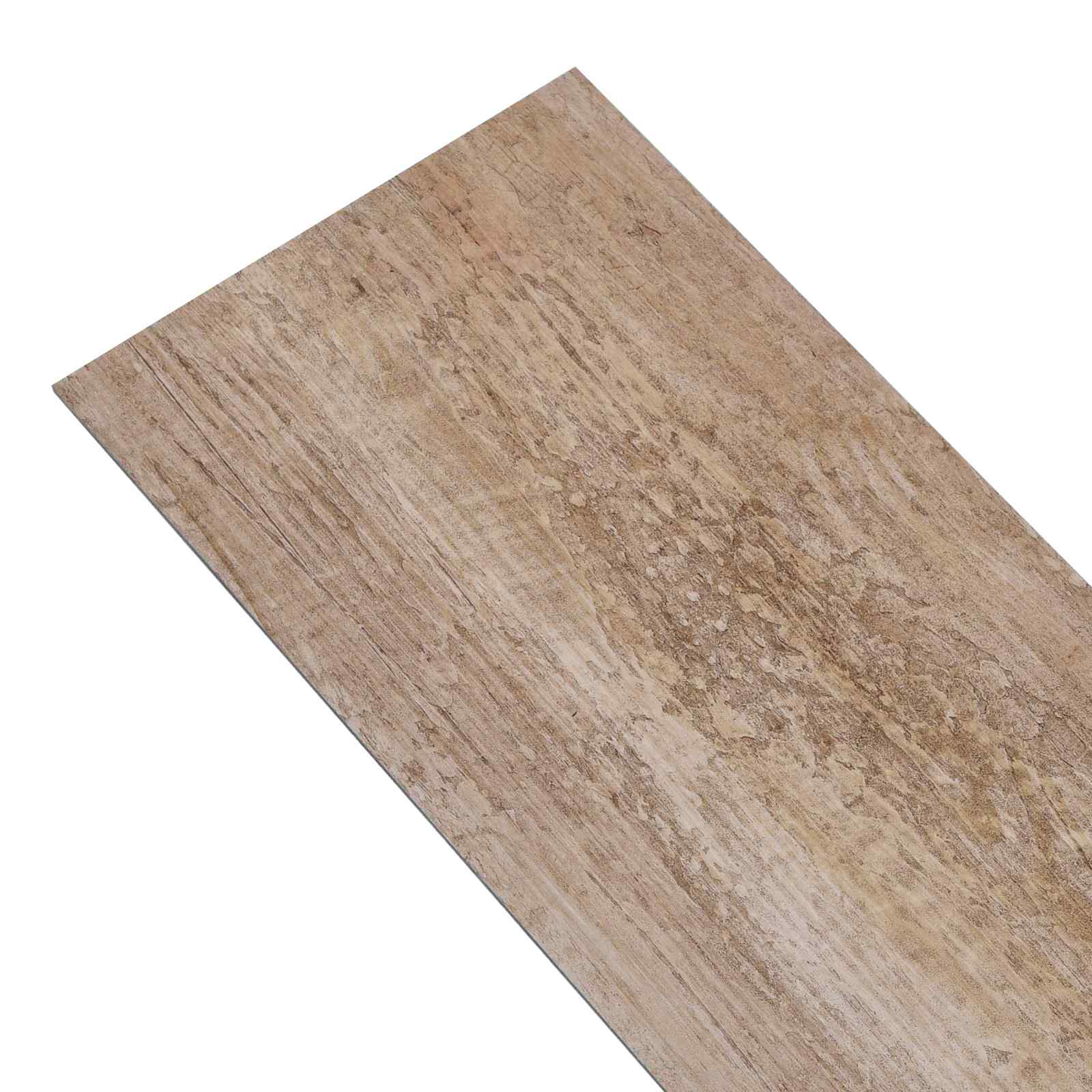 Iseliimuvad PVC Plankpõrandad Pestud Puit 30,5 x 61 cm 28 tk