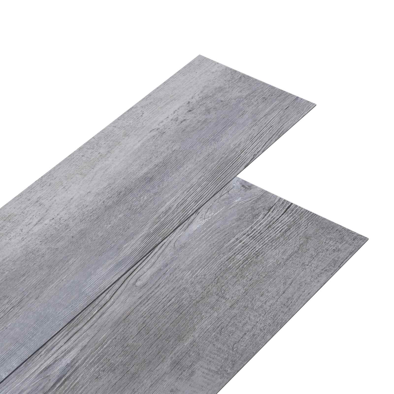 Iseliimuvad PVC Plankpõrandad Matte Puit Hall 30,5 x 61 cm