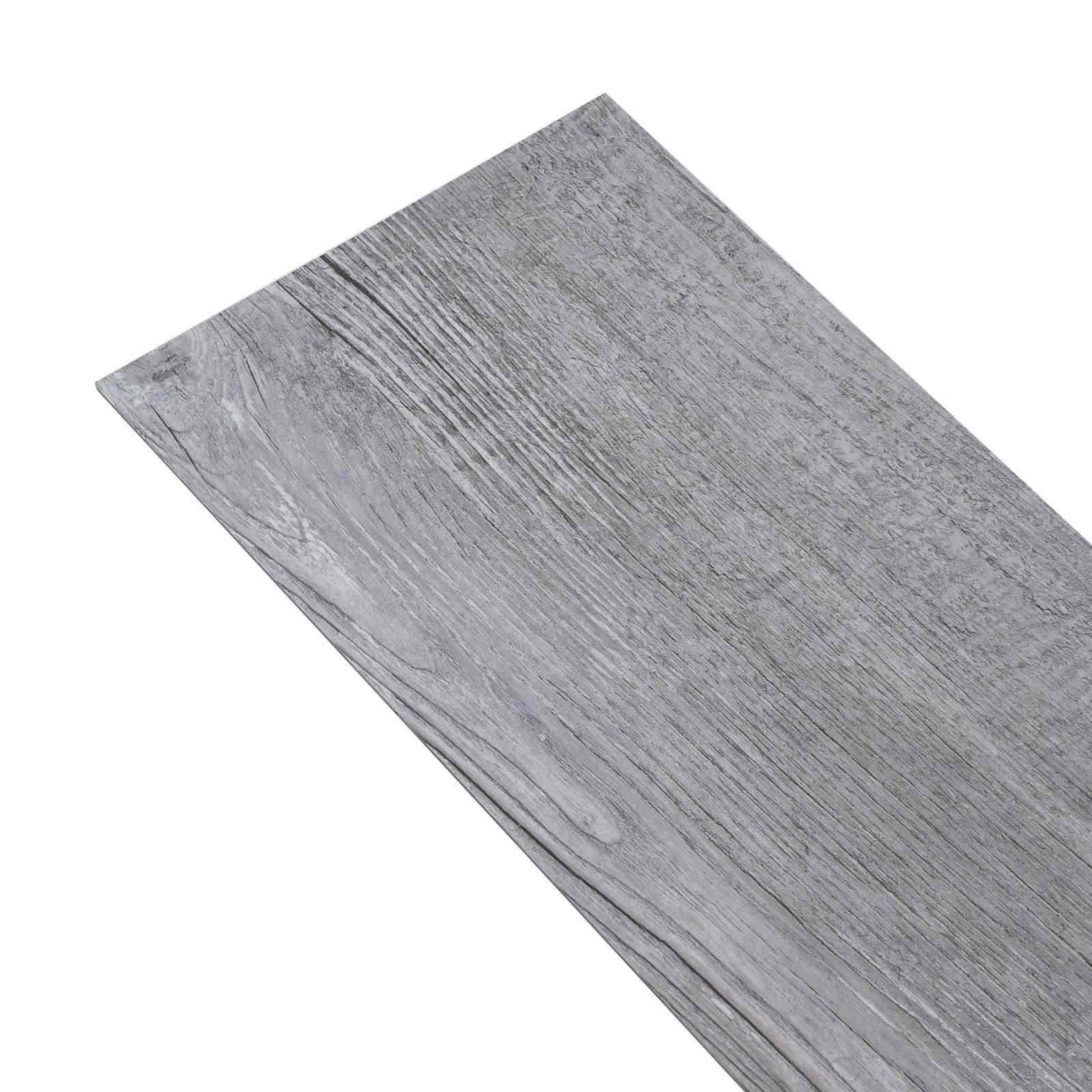 Iseliimuvad PVC Plankpõrandad Matte Puit Hall 30,5 x 61 cm