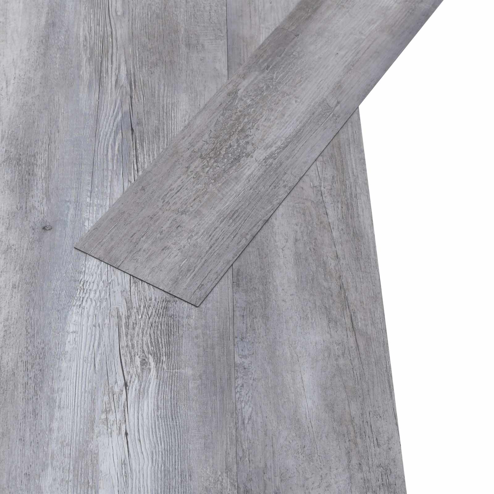 Iseliimuvad PVC Plankpõrandad Matte Puit Hall 30,5 x 61 cm