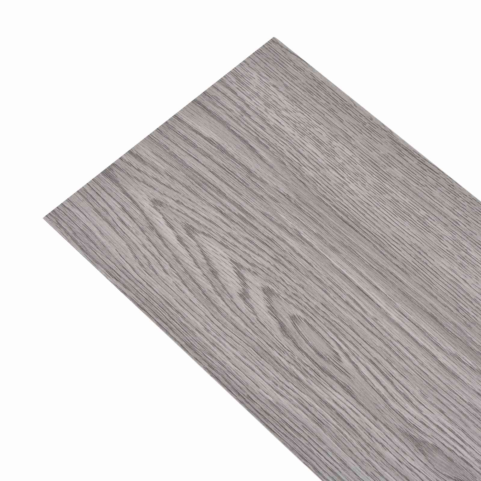 Põrandaplaadid Tumehall 2,51 m² 18 tk PVC