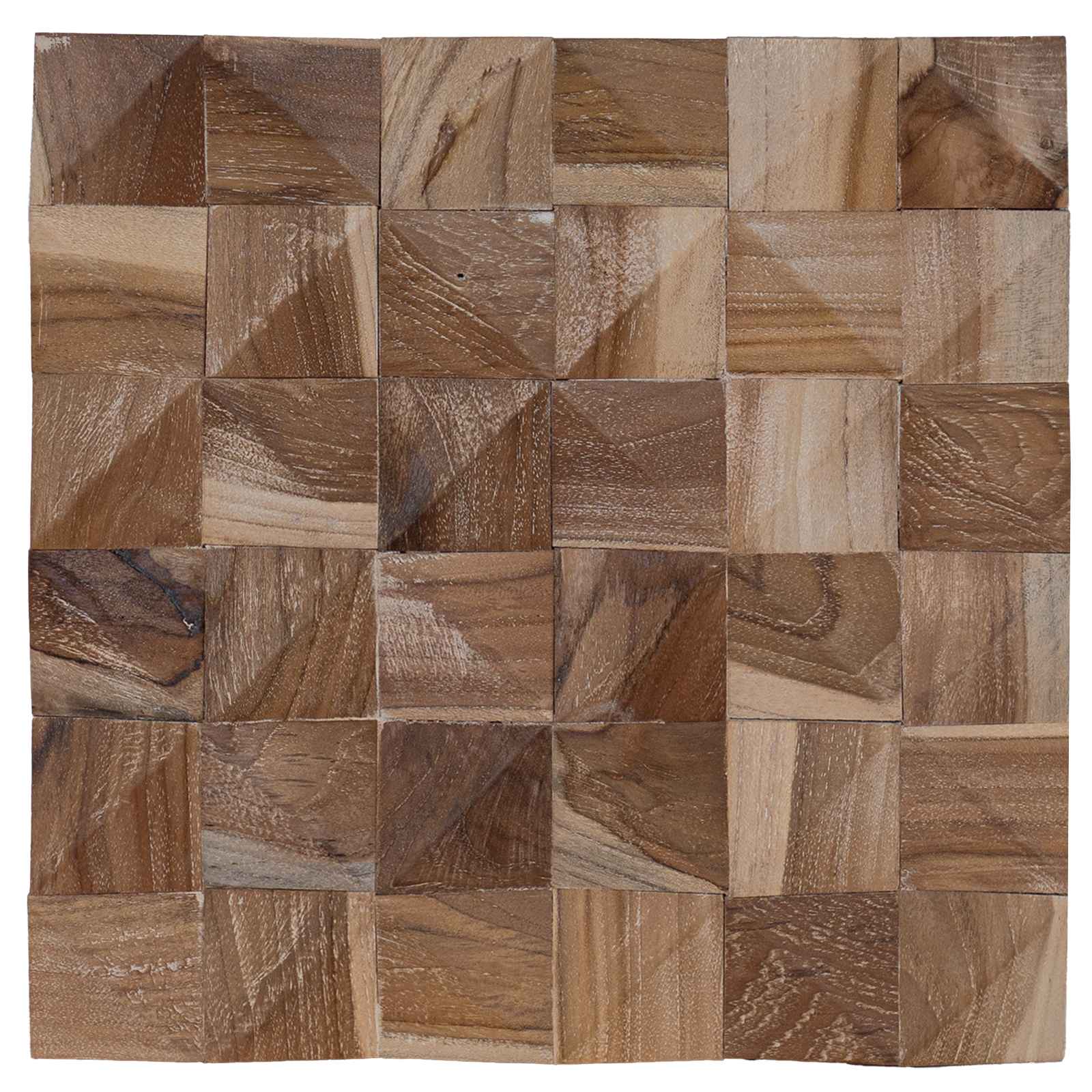 Seinapaneel 11 tk Naturaalne 30 x 30 x 2 cm