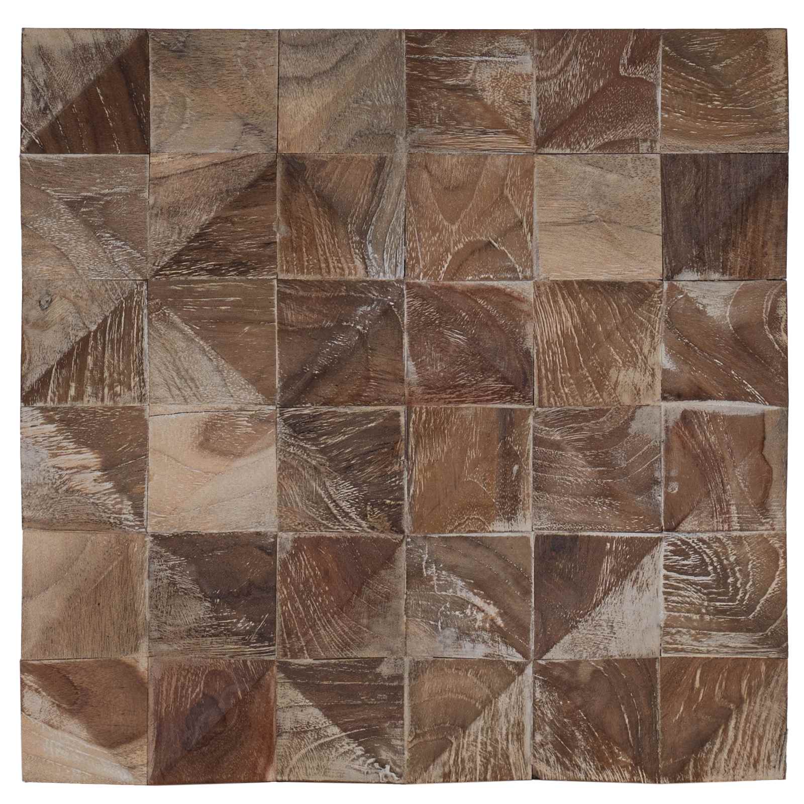Seinapaneelid 11 tk Valge pestud 30 x 30 x 1,7 cm