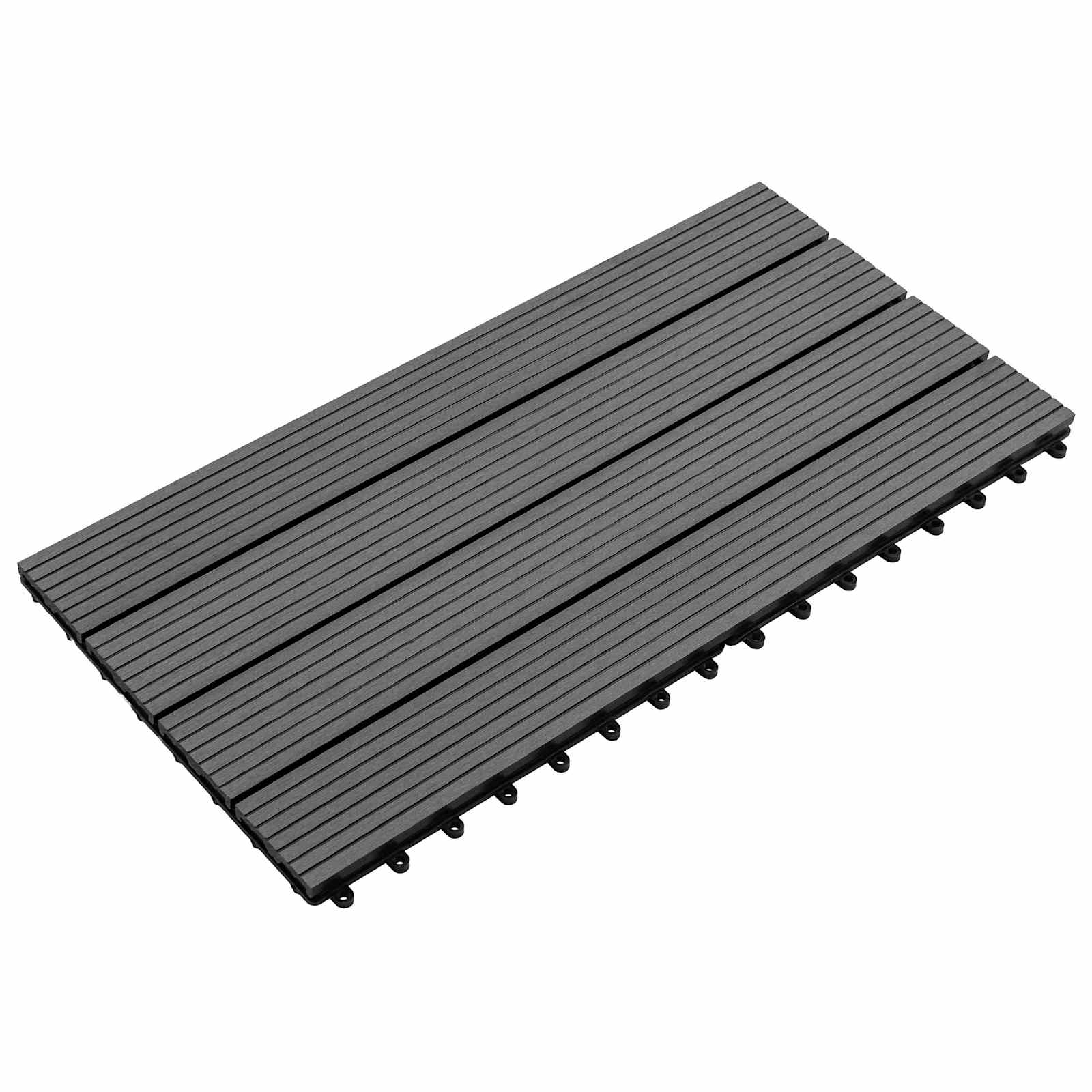 Terrassiplaat 6 tk Hall 60 x 30 cm WPC