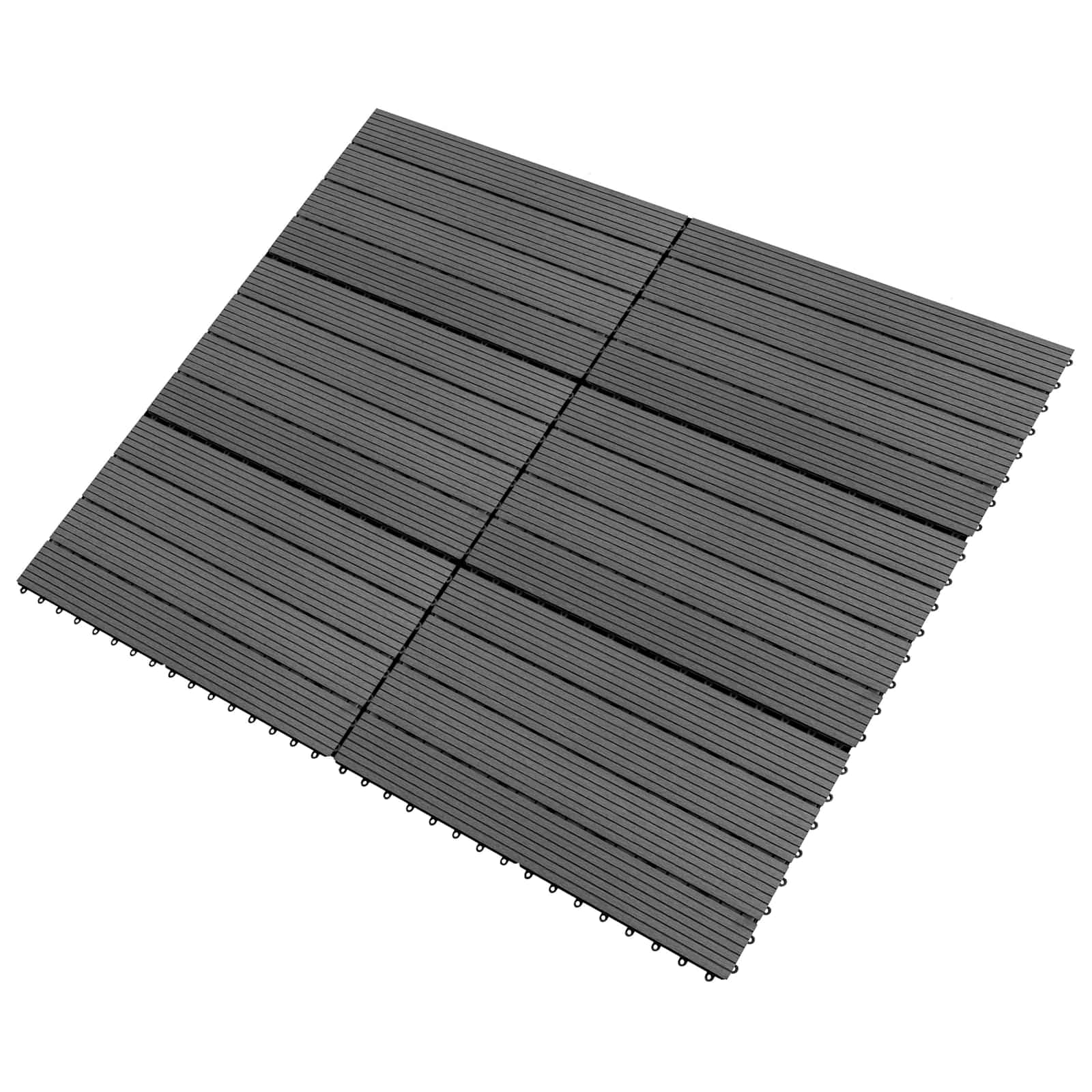 Terrassiplaat 6 tk Hall 60 x 30 cm WPC