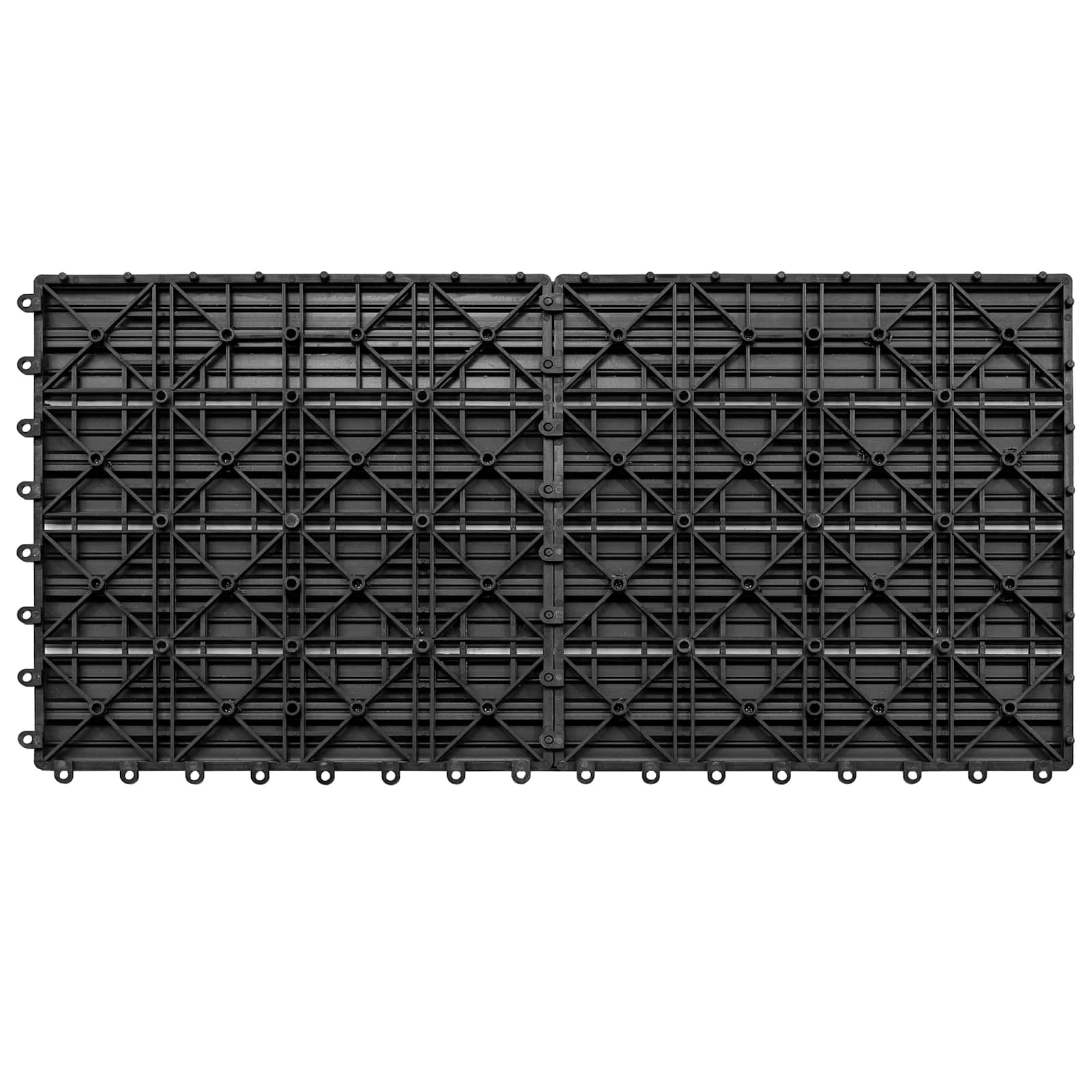 Terrassiplaat 6 tk Hall 60 x 30 cm WPC