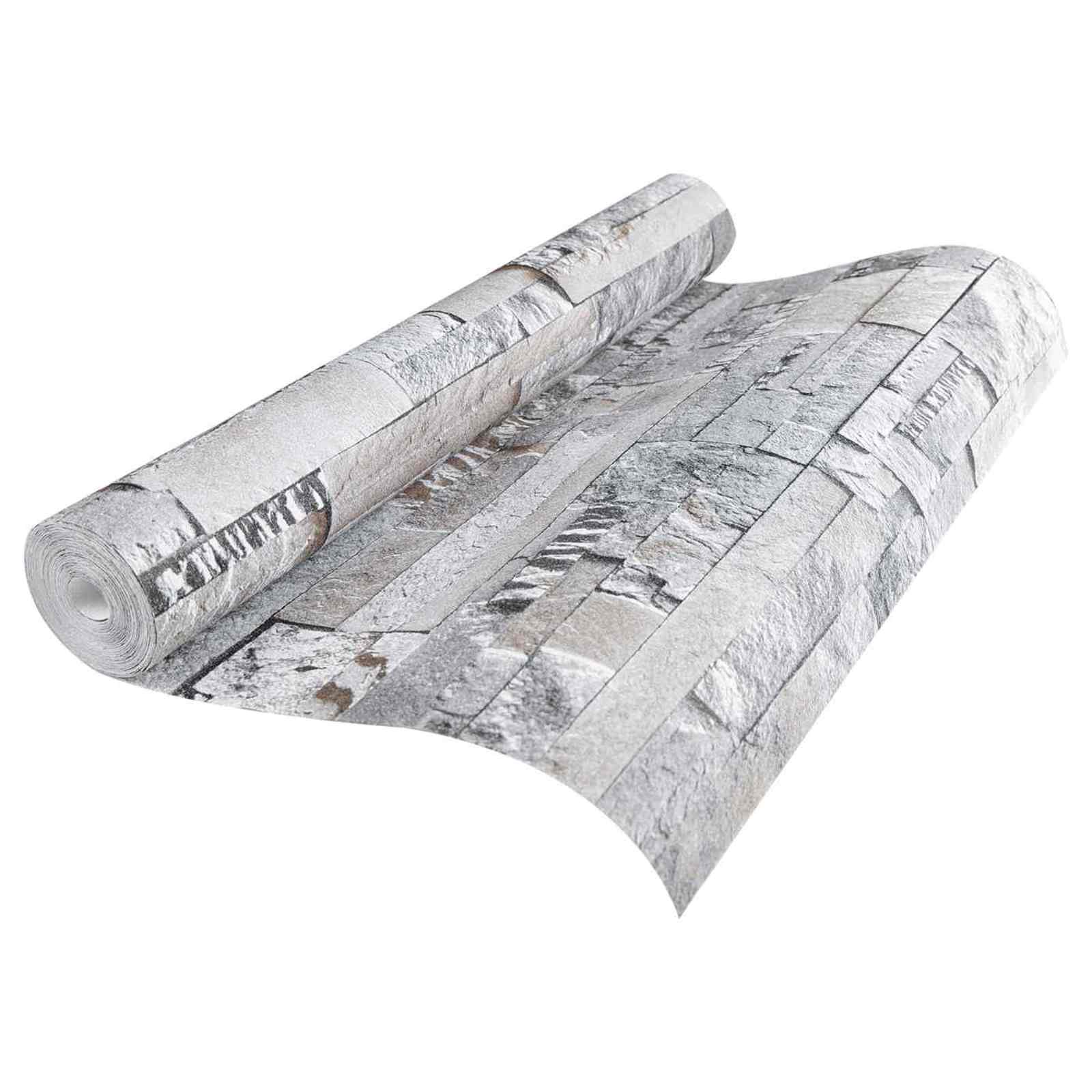 3D Kivi Tapeet Hall 10 x 0,53 m Kootaud Kanga