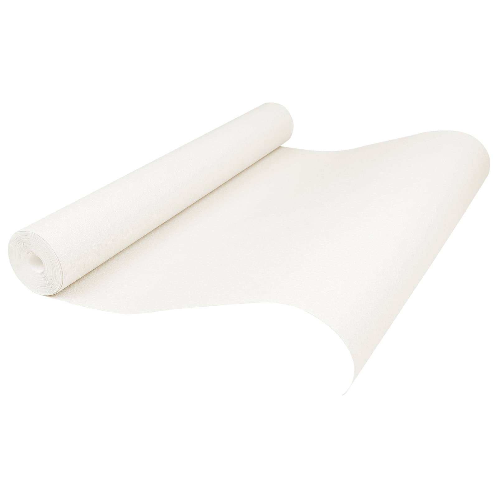 3D tahke tapeet Triibuline Kreemvalge 10 x 0,53 m Kootaud Kanga