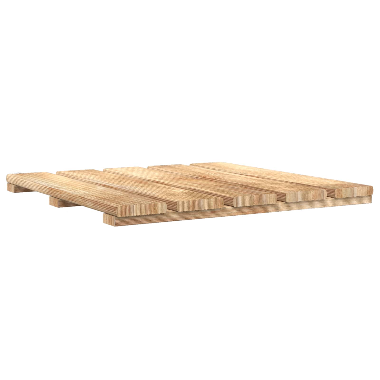 Terrassiplaat 6 tk Pruun 50 x 50 cm Pruun immutatud männipuit
