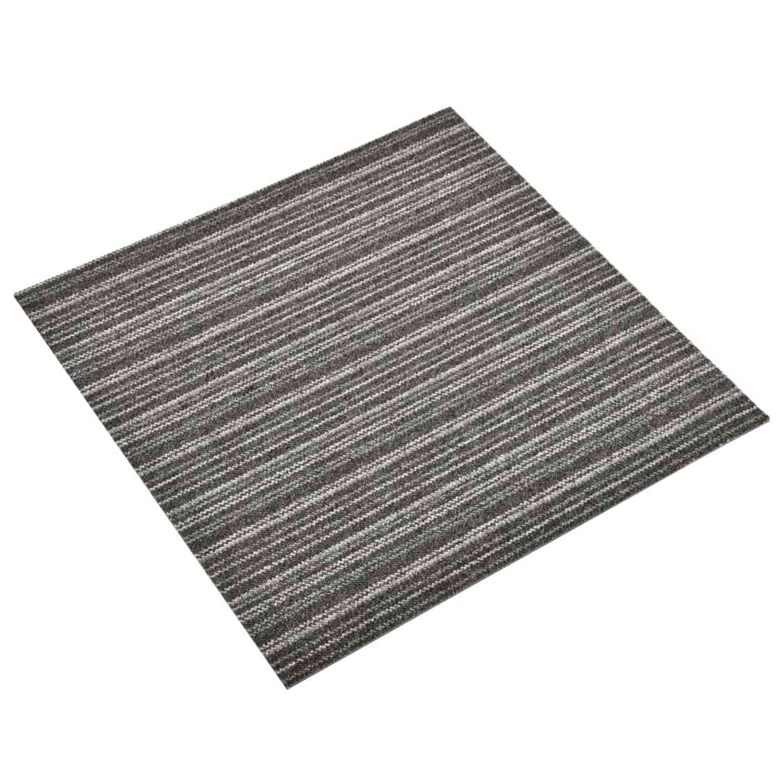 Vaip 20 tk Ribadeta antratsiit 50 x 50 cm 100% polüpropüleen