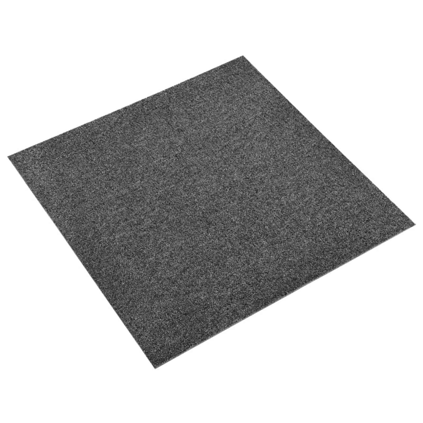 Vaip 20 tk Antratsiit 50 x 50 cm 100% polüpropüleen