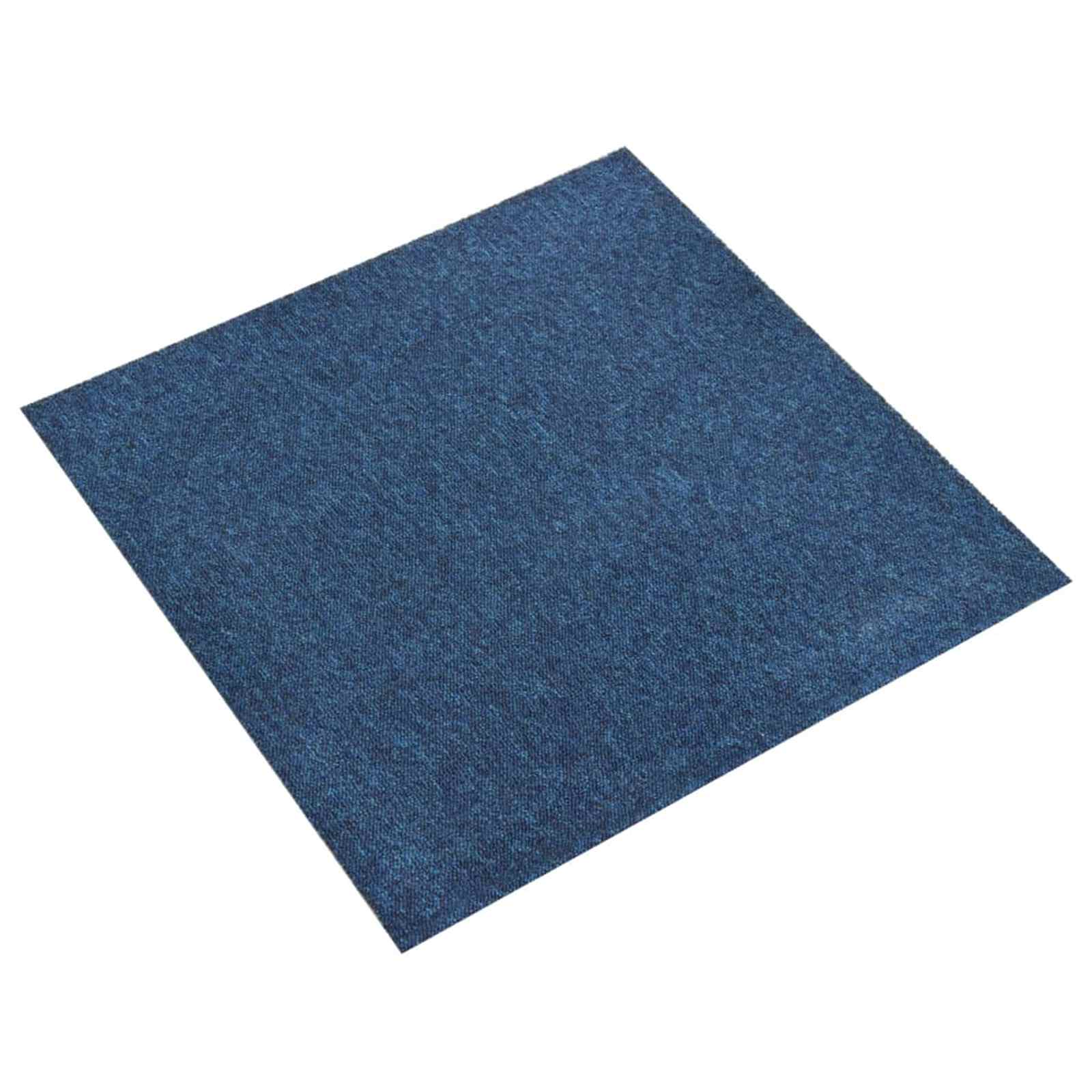 Vaip 20 tk Tumesinine 50 x 50 cm 100% polüpropüleen