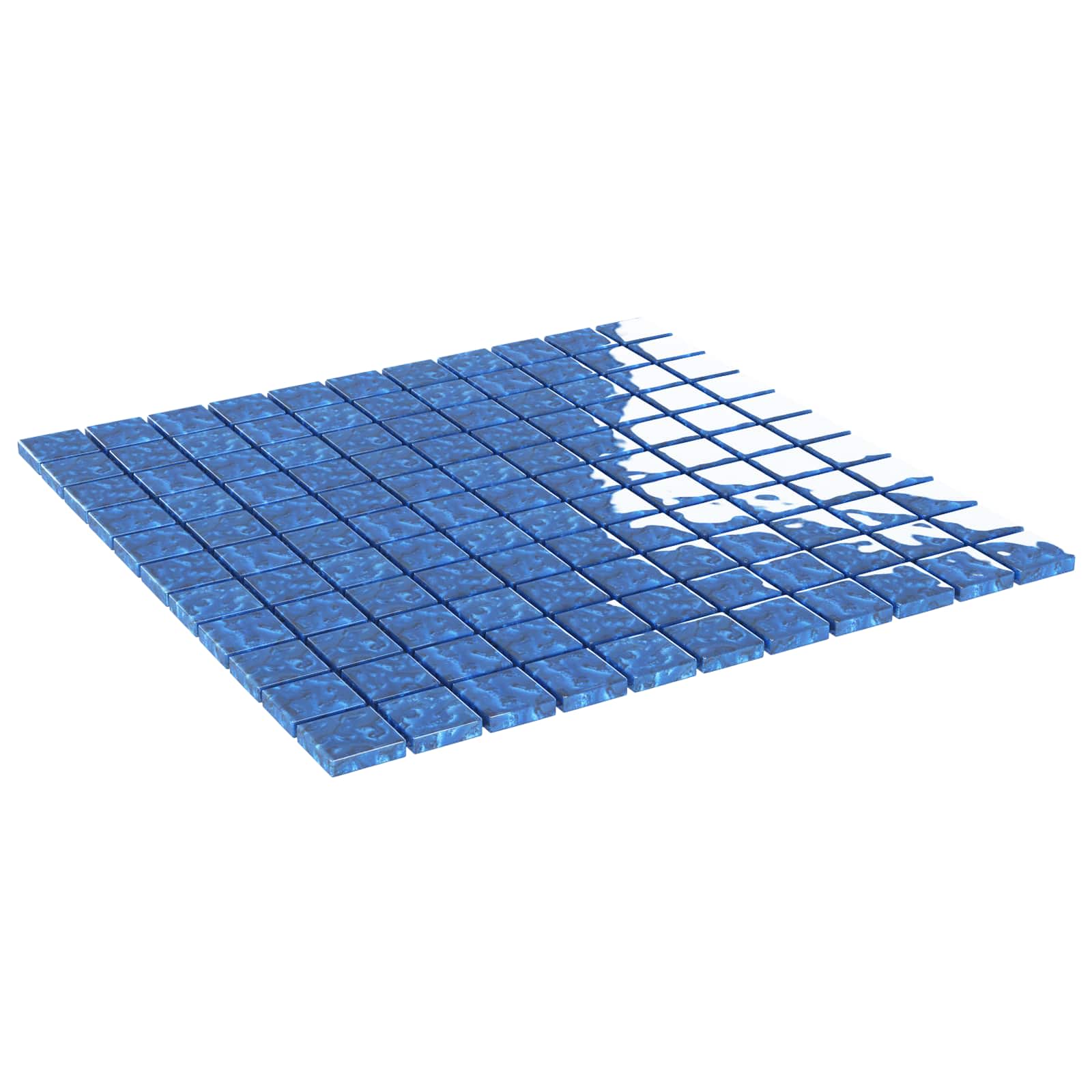 Mosaiik Plaat 11 tk 50 x 50 cm Sinine Klaas