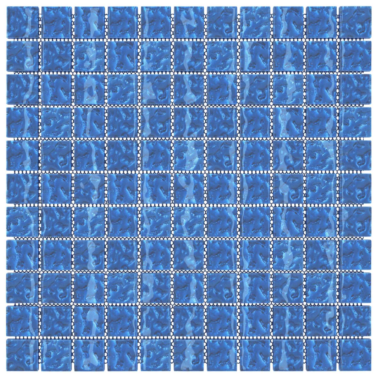 Mosaiik Plaat 11 tk 50 x 50 cm Sinine Klaas