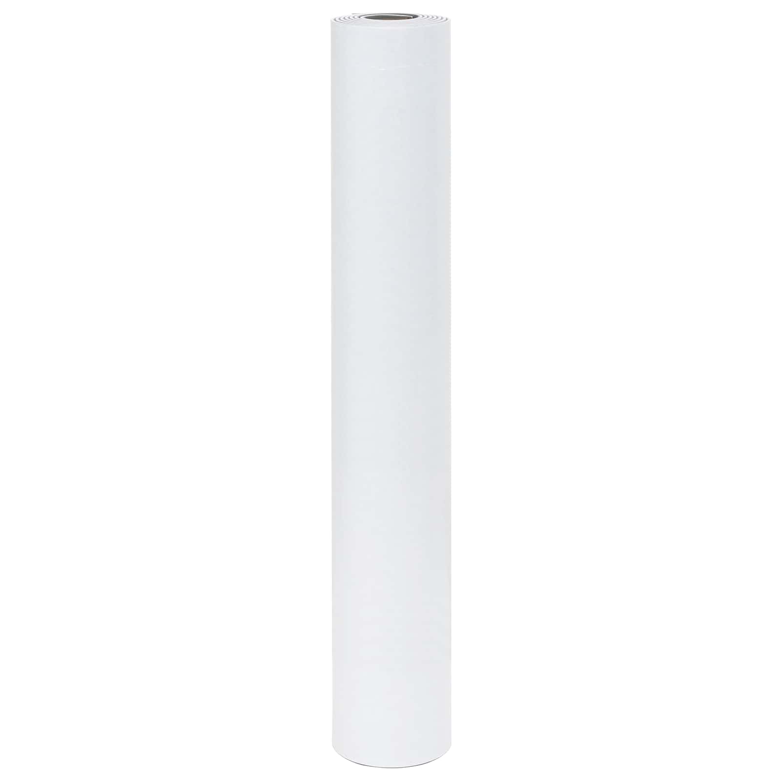 Paadi matt Triibuline Helehall ja valge 240 x 90 cm EVA