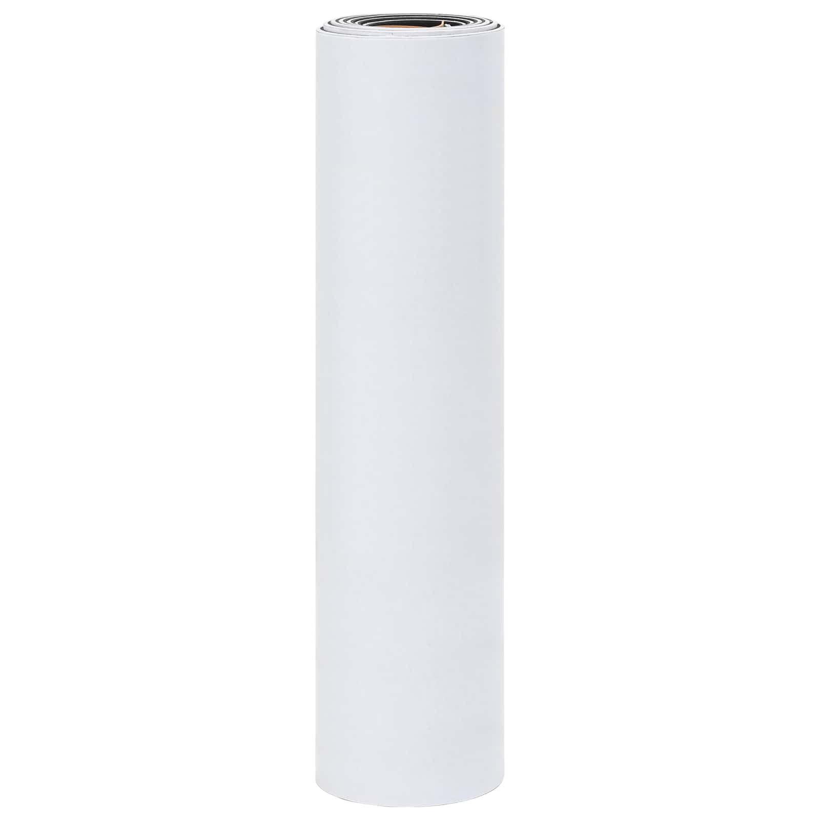 Paadi matt Triibuline Tumehall ja Valge 240 x 60 cm EVA