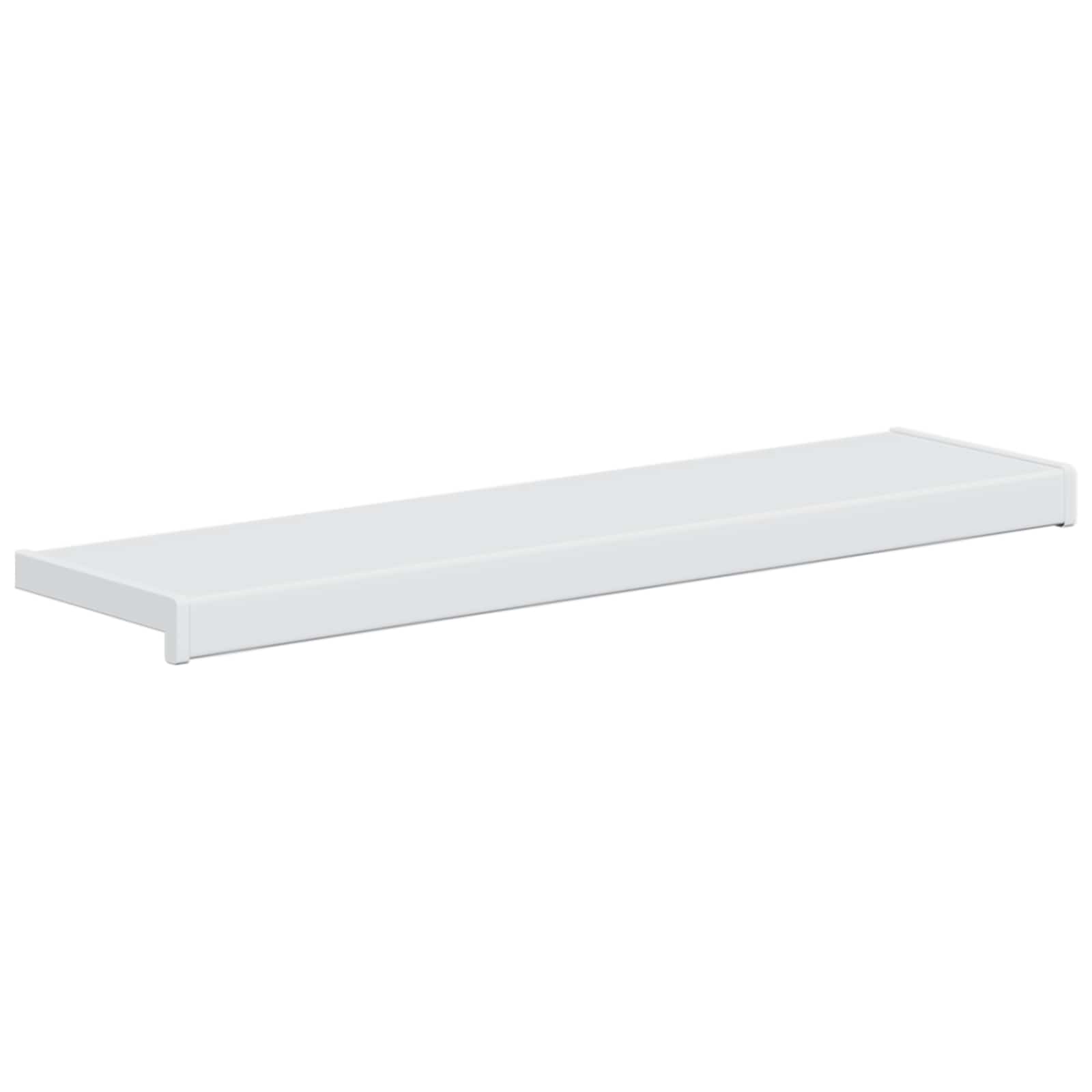 Akna aluskate Valge 100 x 25 x 4,5 cm PVC