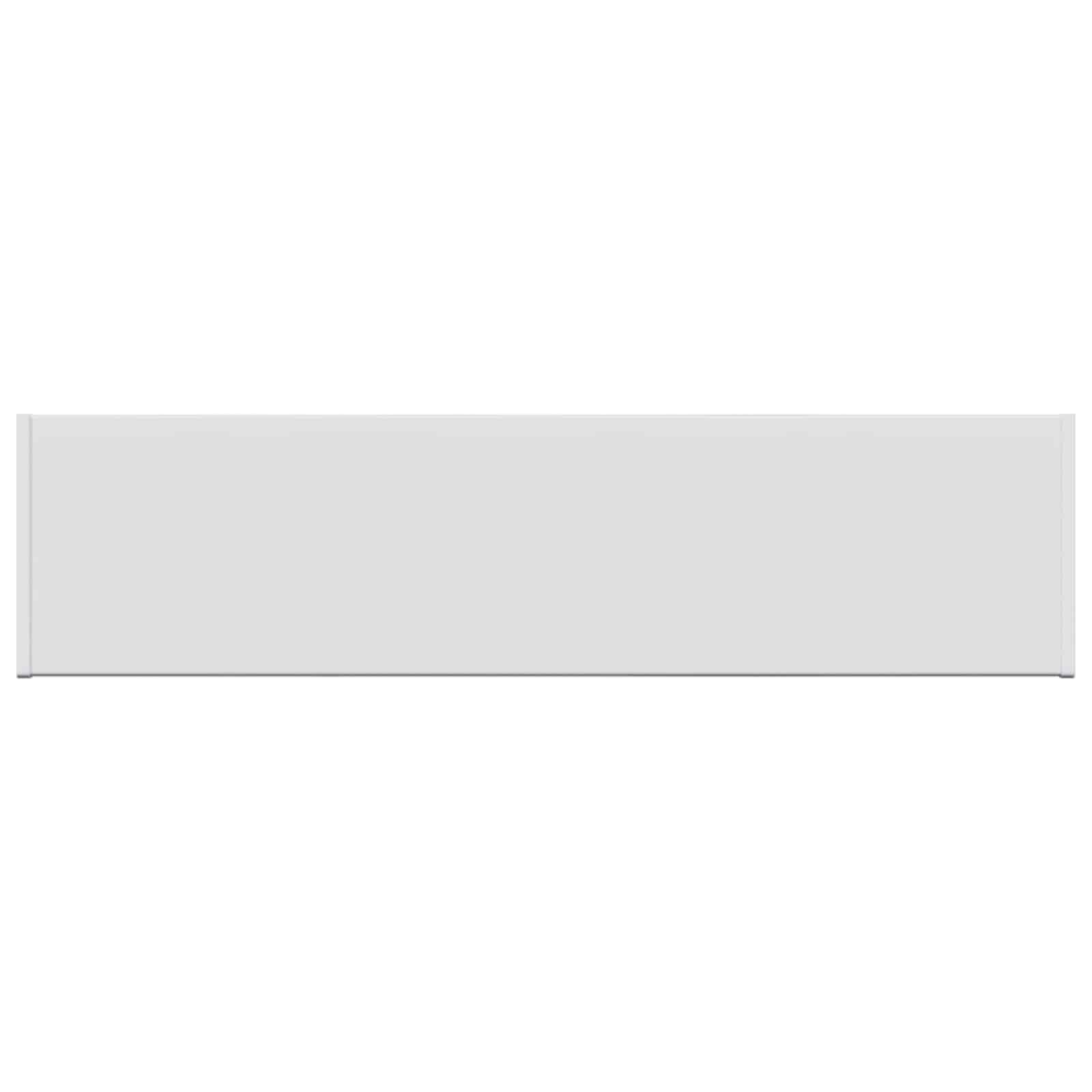 Akna aluskate Valge 100 x 25 x 4,5 cm PVC