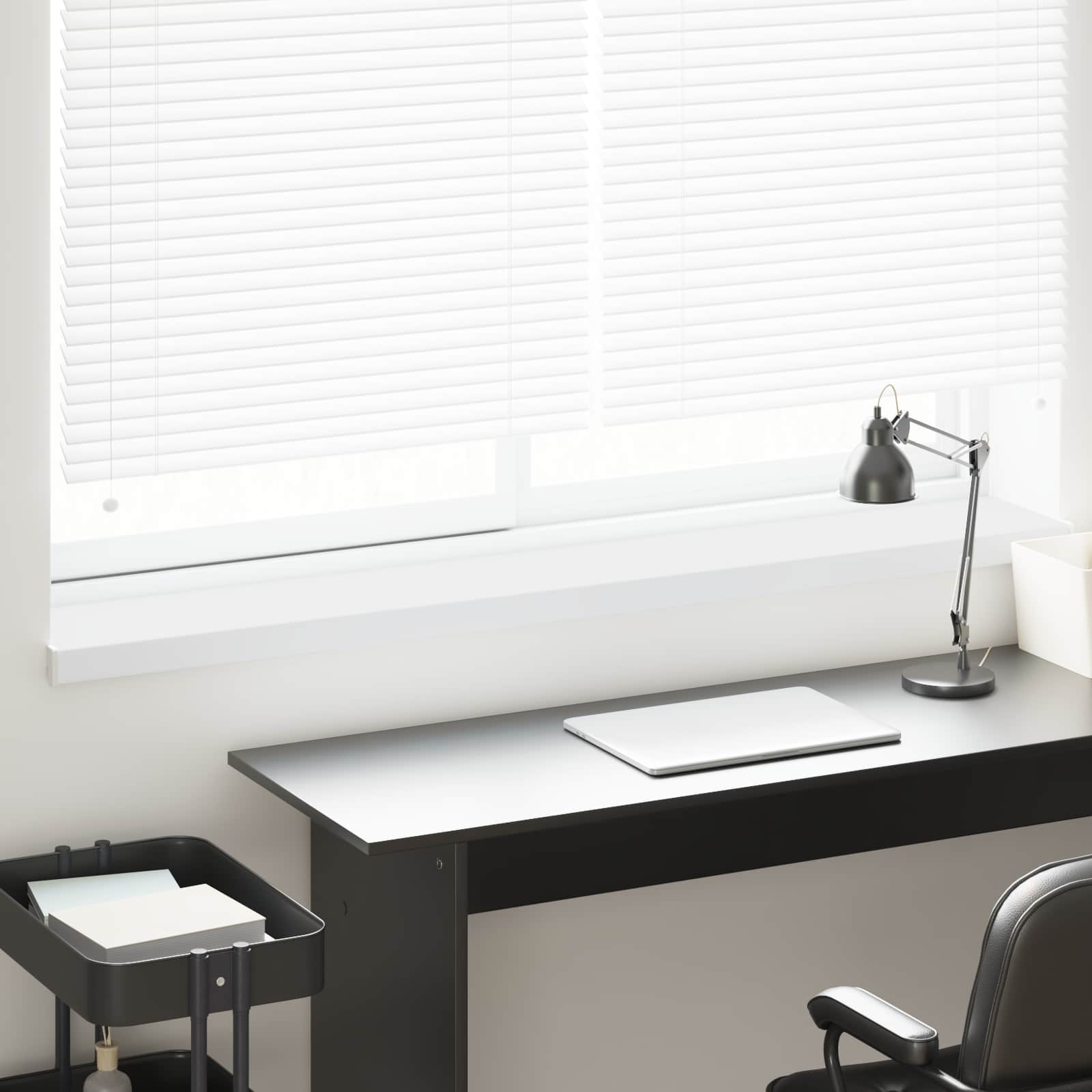 Akna aluskate Valge 120 x 25 x 4,5 cm PVC