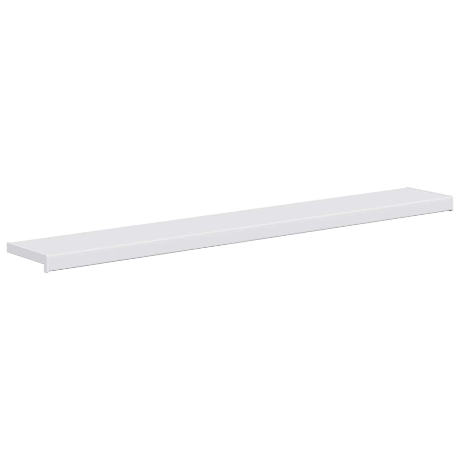 Akna aluskate Valge 120 x 25 x 4,5 cm PVC