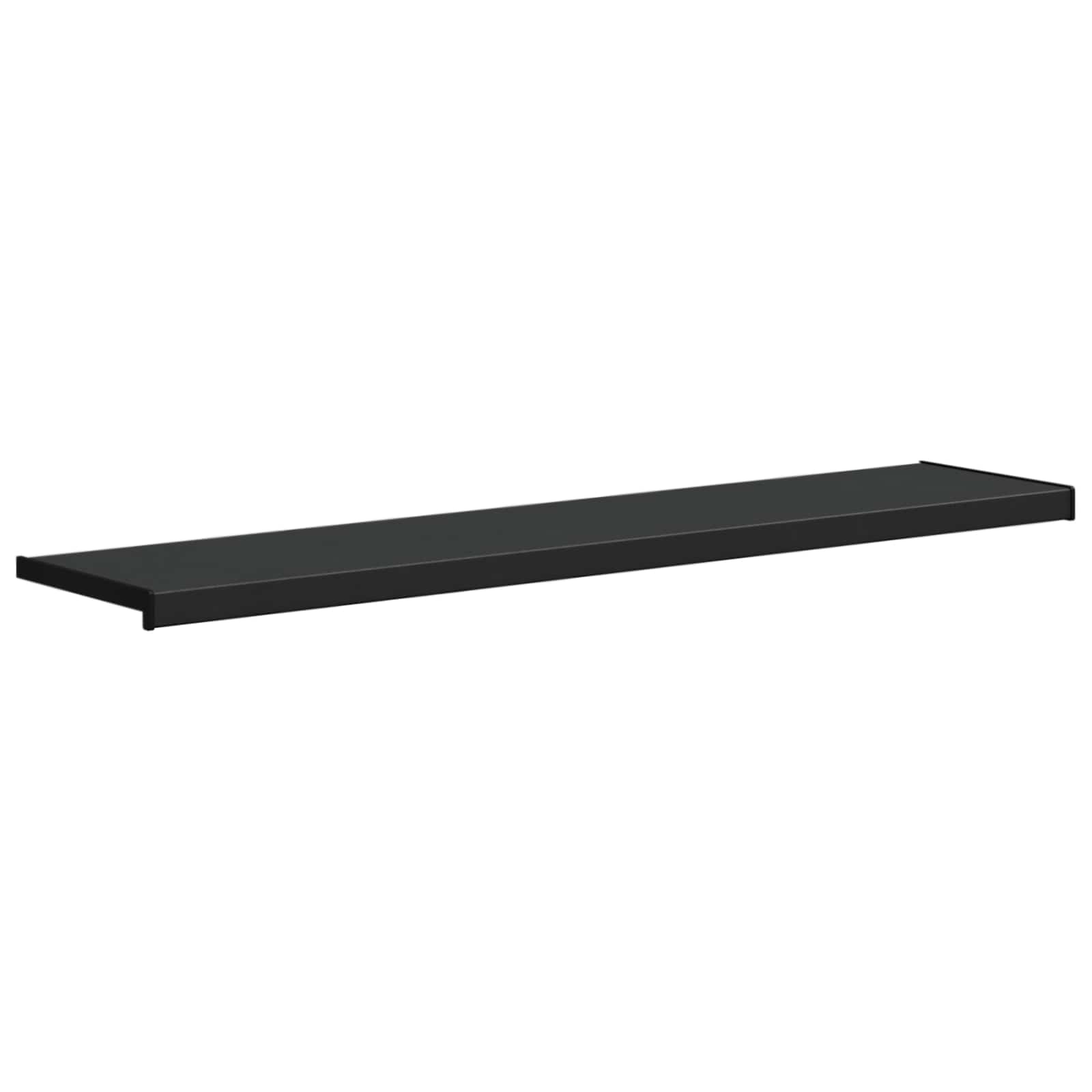 Akna aluskate Musta puidu mustriga 120 x 30 x 4,5 cm PVC