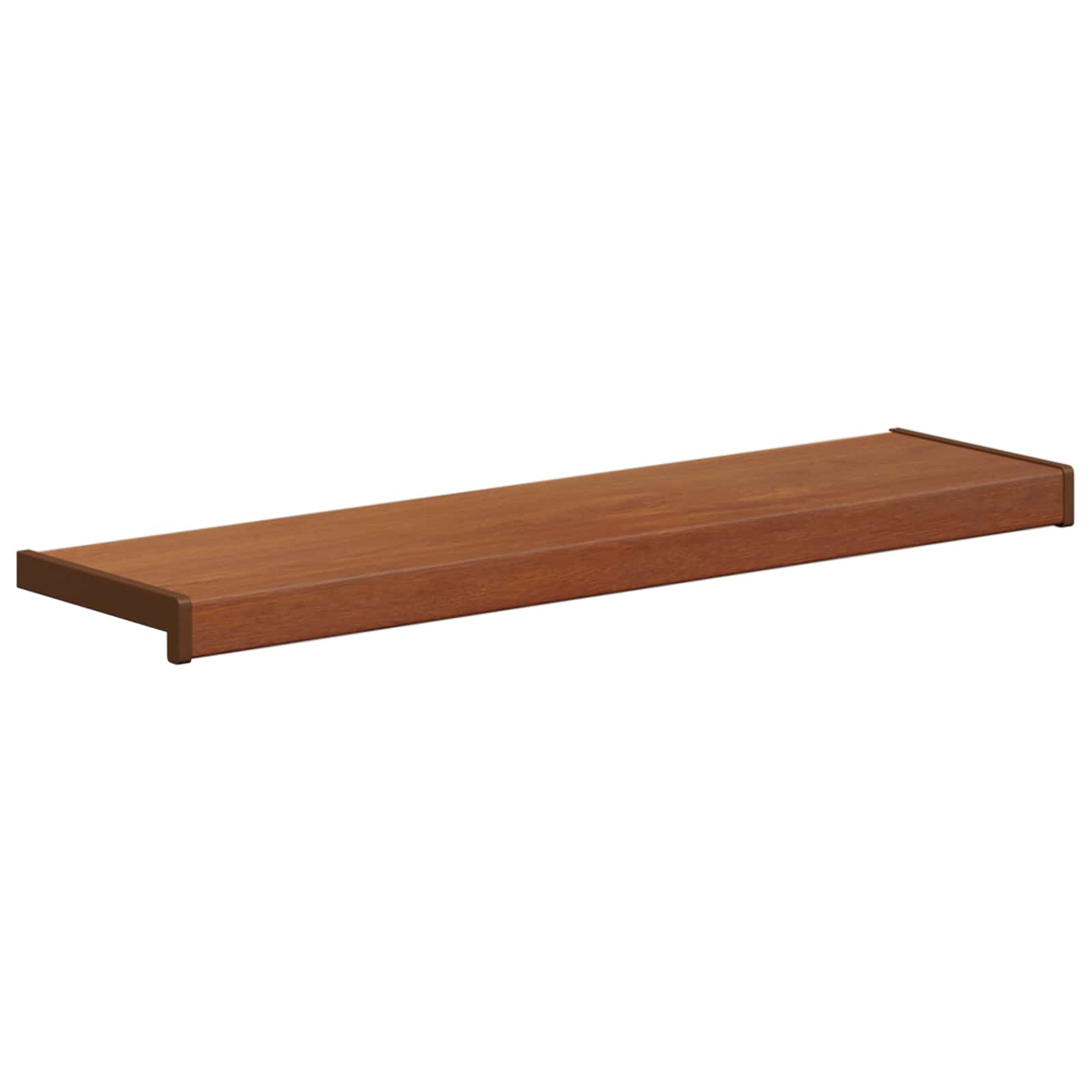 Akna aluskate Pruun puit 80 x 25 x 4,5 cm PVC