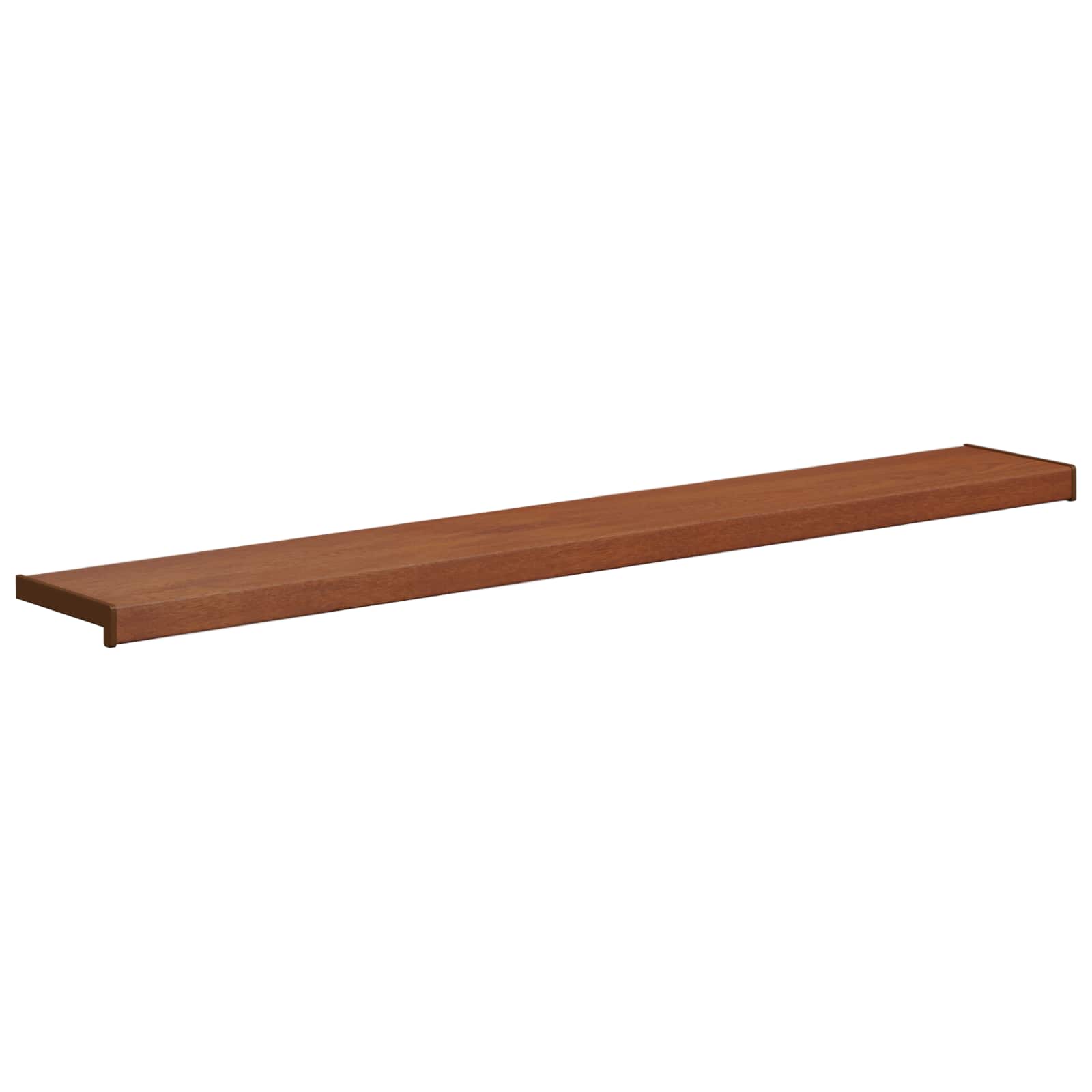 Akna aluskate Pruun puit 120 x 25 x 4,5 cm PVC
