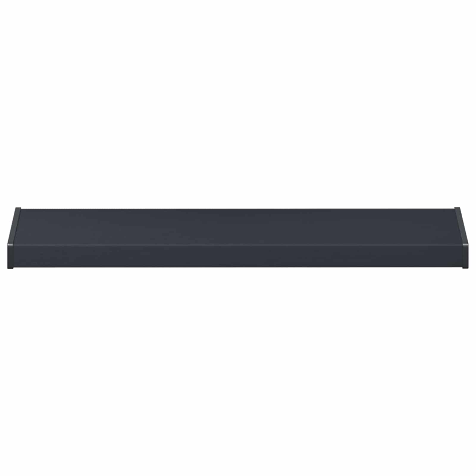 Akna aluskate Antratsiit puidu mustriga 100 x 25 x 4,5 cm PVC