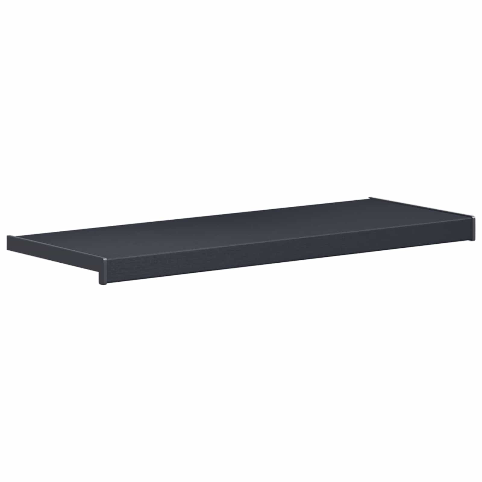 Akna aluskate Antratsiit puidu mustriga 100 x 30 x 4,5 cm PVC
