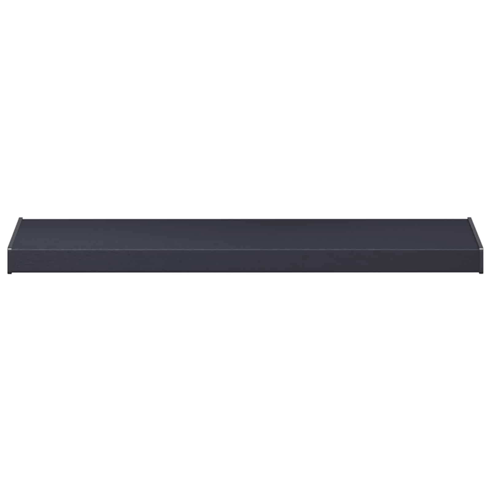 Akna aluskate Antratsiit puidu mustriga 100 x 30 x 4,5 cm PVC