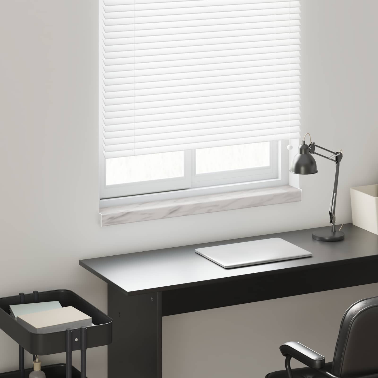 Akna aluskate Marmori tekstuur 100 x 15 x 4,5 cm PVC