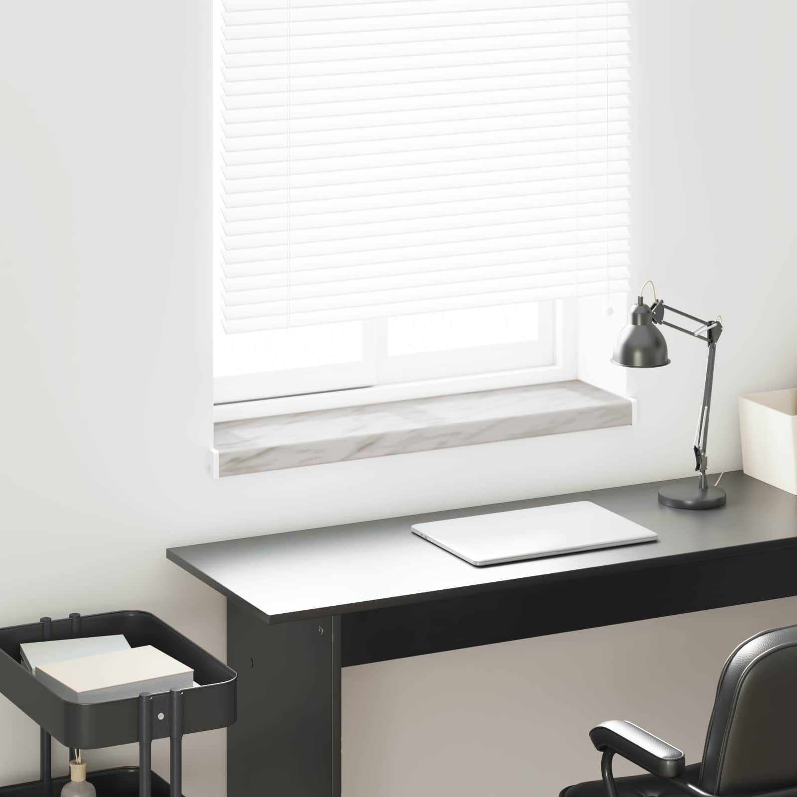 Akna aluskate Marmori tekstuur 100 x 20 x 4,5 cm PVC