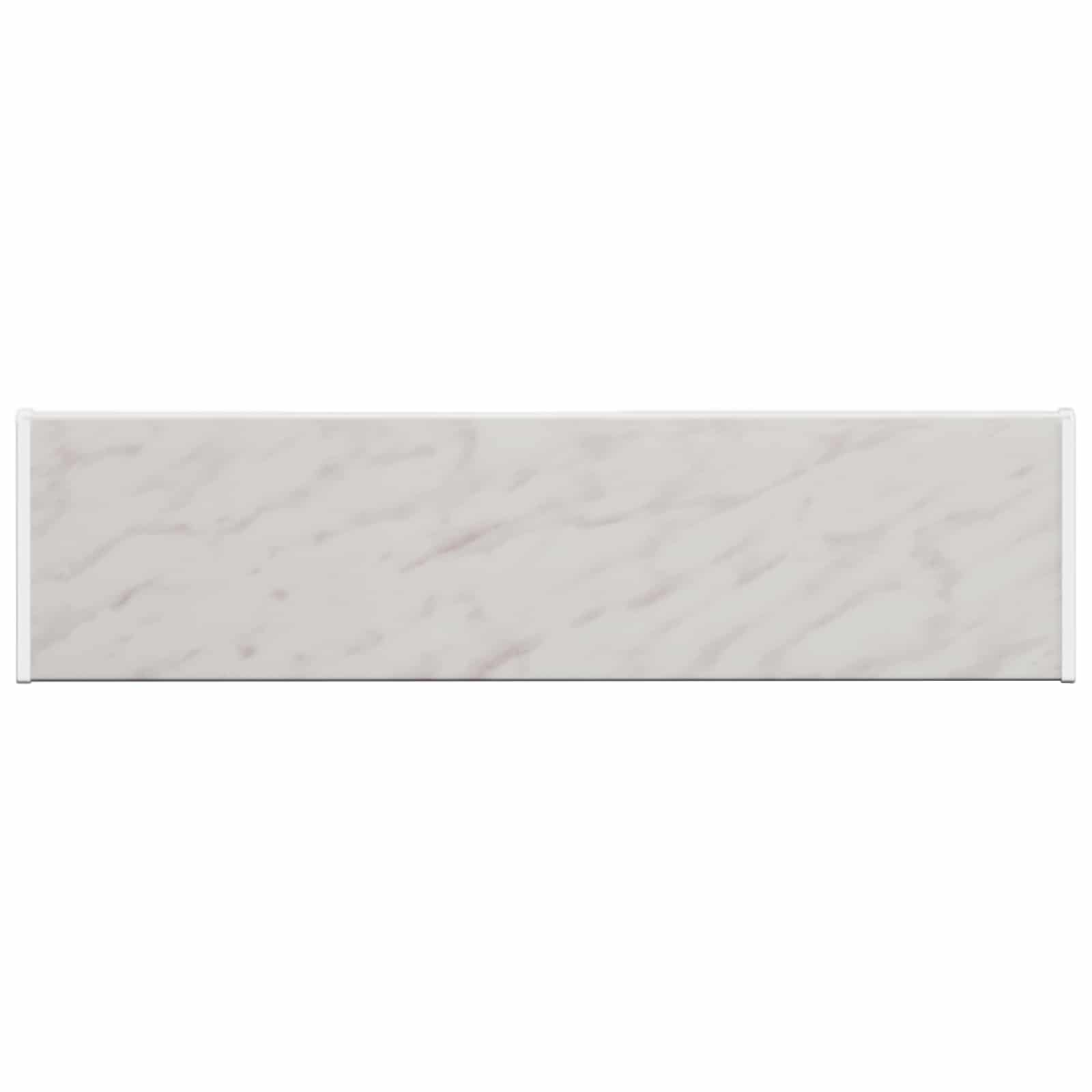 Akna aluskate Marmori tekstuur 100 x 25 x 4,5 cm PVC
