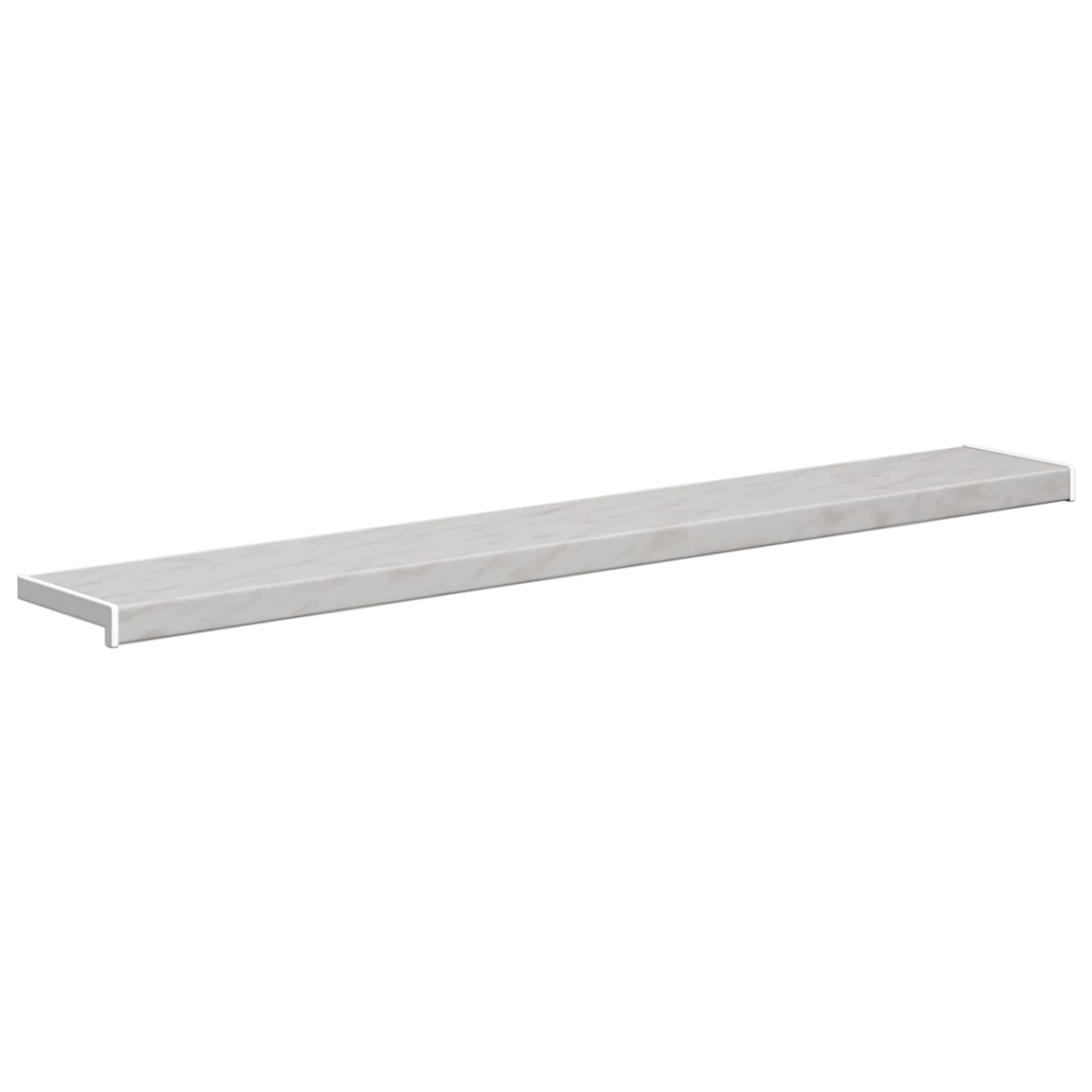 Akna aluskate Marmori tekstuur 120 x 25 x 4,5 cm PVC