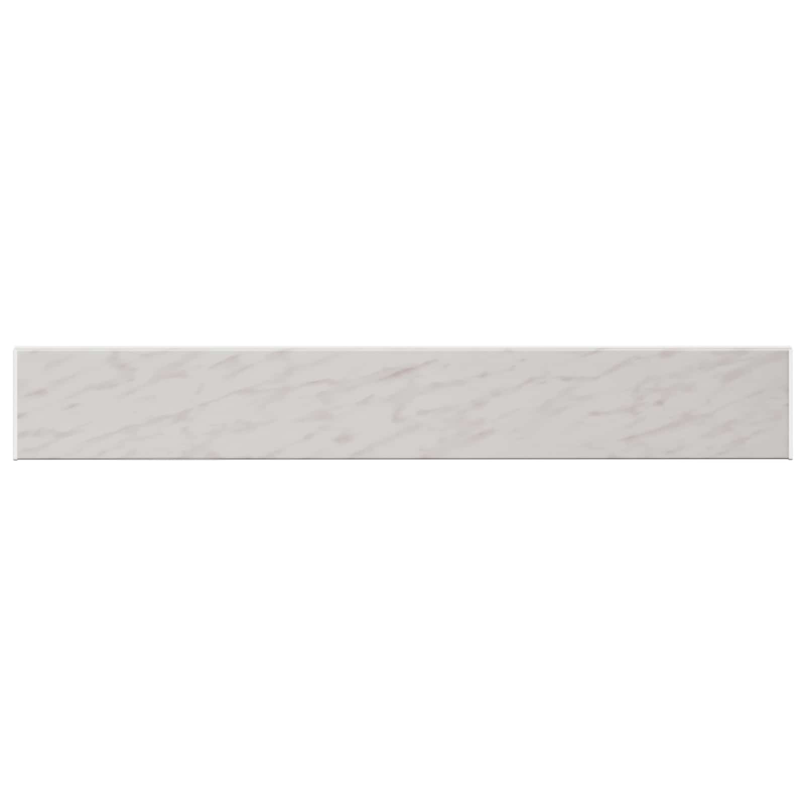 Akna aluskate Marmori tekstuur 120 x 25 x 4,5 cm PVC