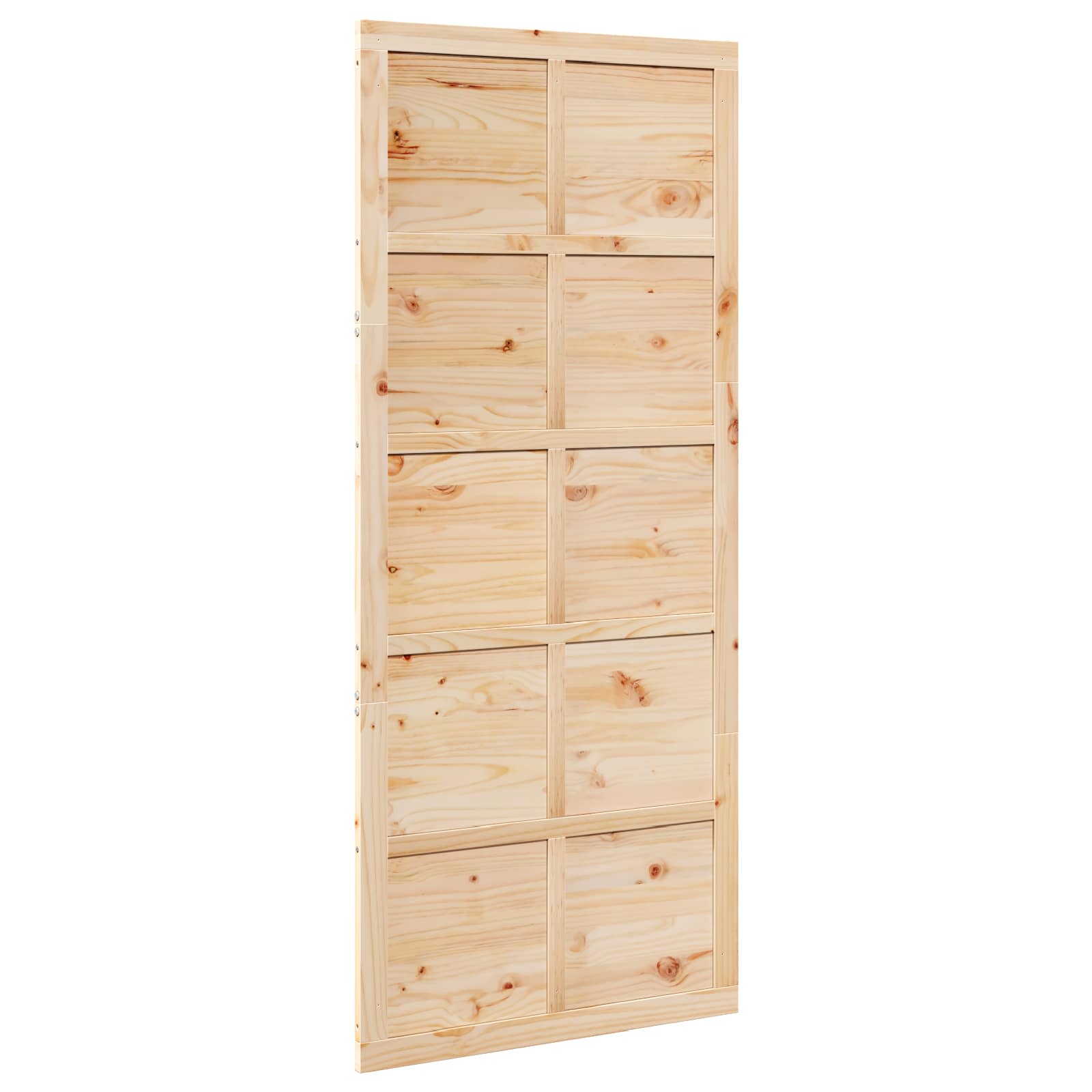 Küüniuks 100 x 2,5 x 208 cm Toekas männipuit Naturaalne