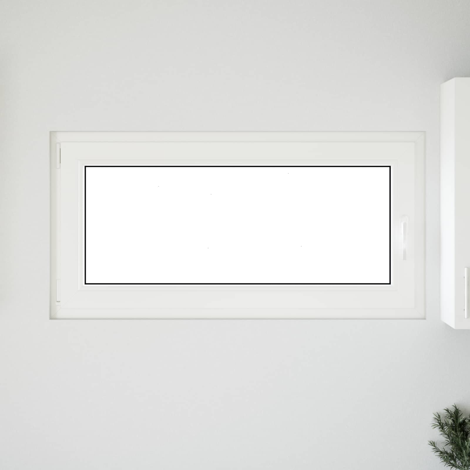 Keldri akna sisemus värv valge RISOR 120 x 60 cm
