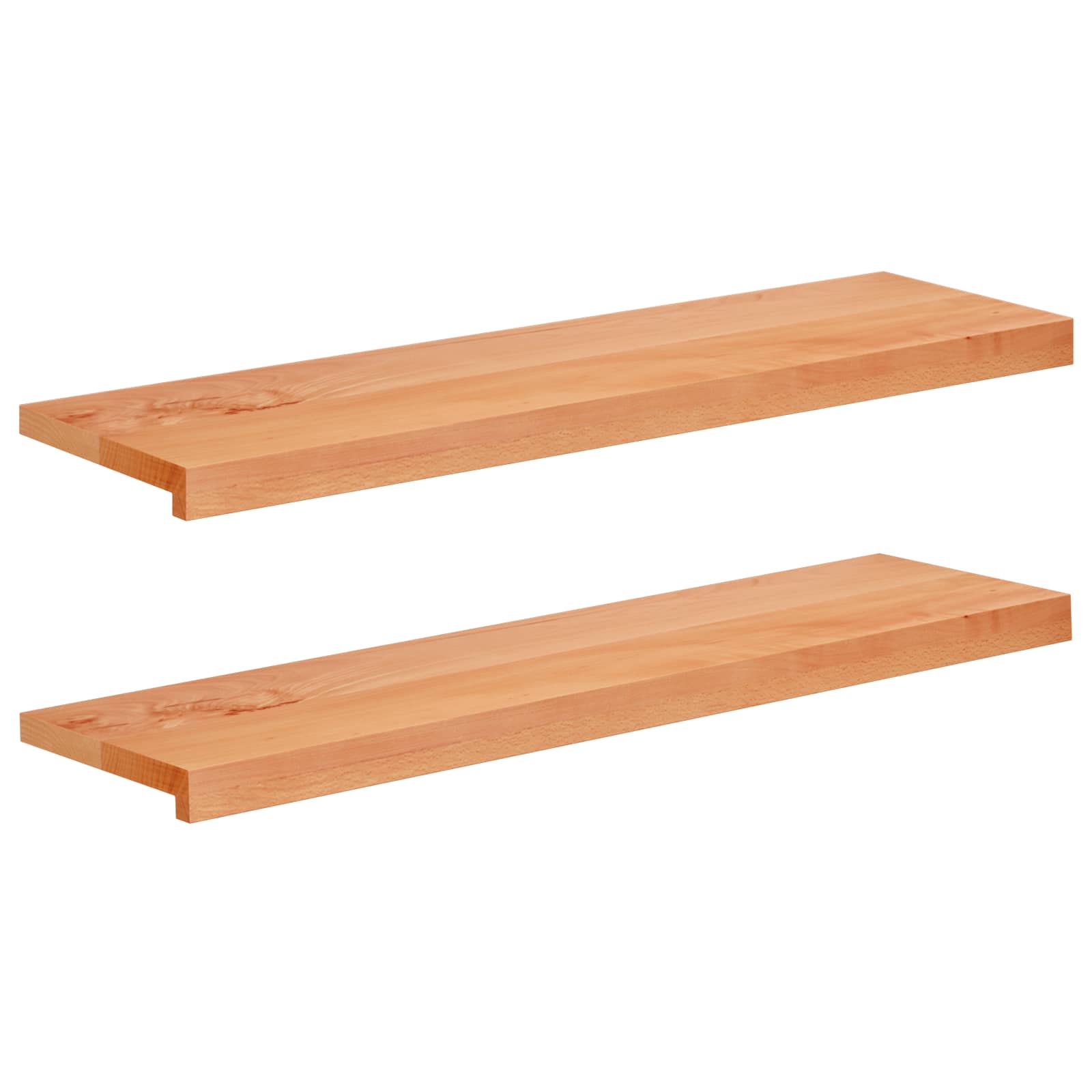Trepiastmed 2 tk 100 x 30 x 2 cm Lakk Tugev lepppuu