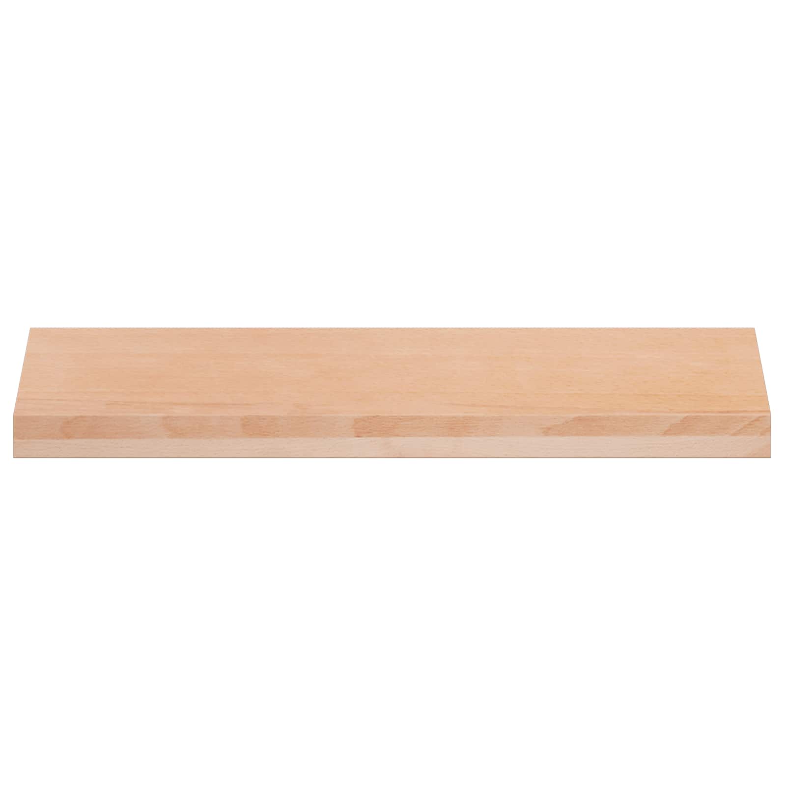 Aknaalused 2 tk Naturaalne 80x 30 x 2 cm Tugev lepppuu