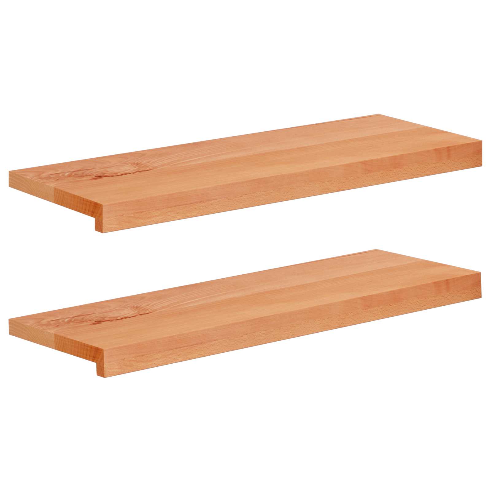 Aknaalused 2 tk Lakk 80x 25 x 2 cm Tugev lepppuu