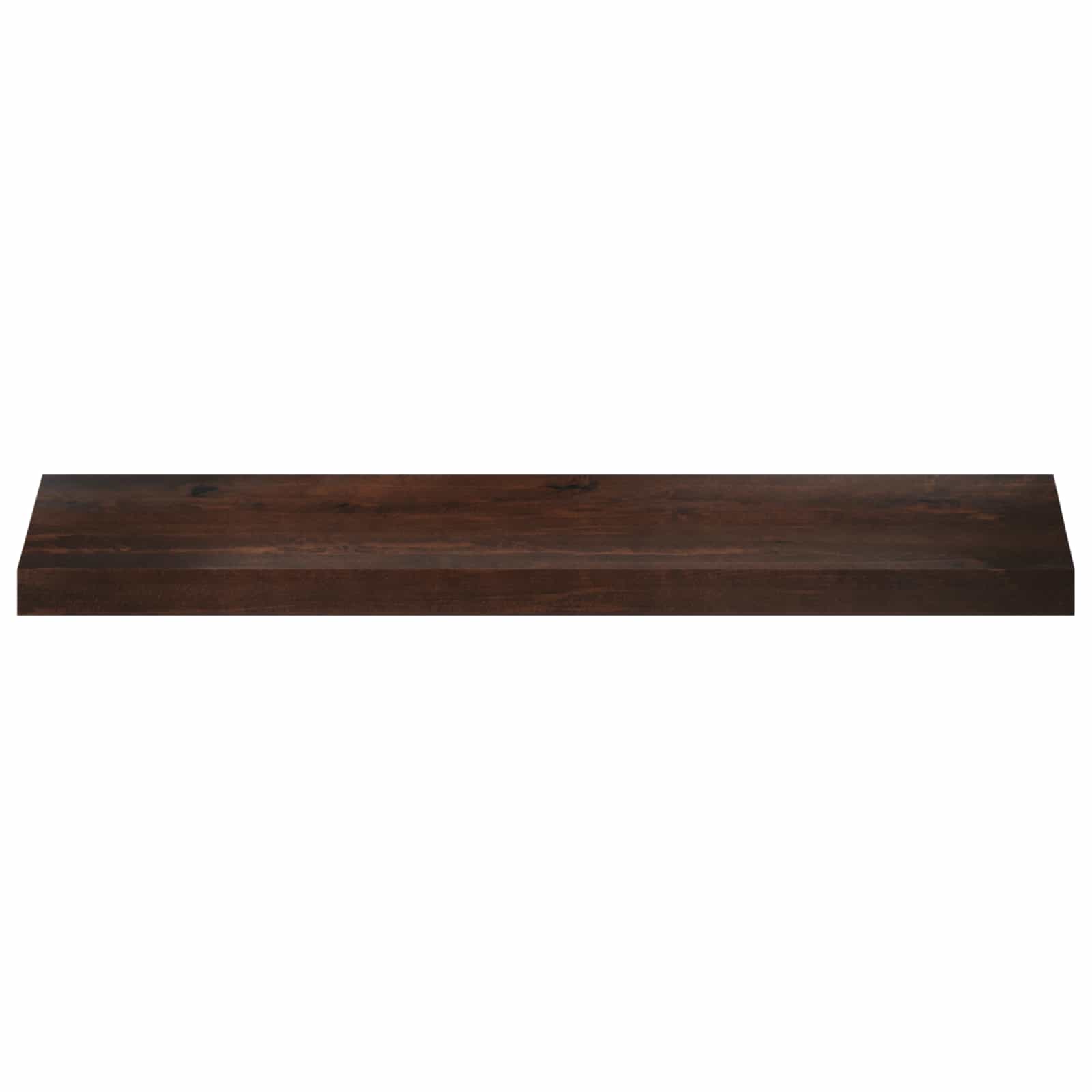 Aknaalused 2 tk Tume pruun 90 x 25 x 2 cm Tugev lepppuu