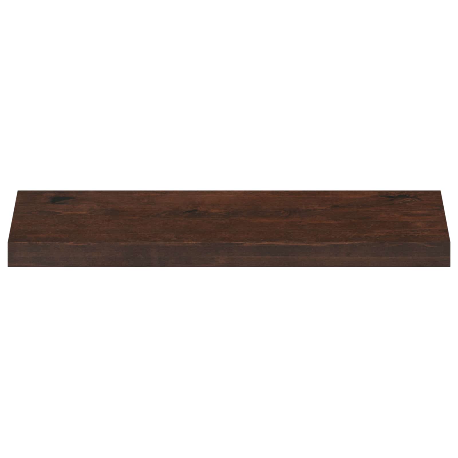 Aknaalused 2 tk Tume pruun 80x 30 x 2 cm Tugev lepppuu