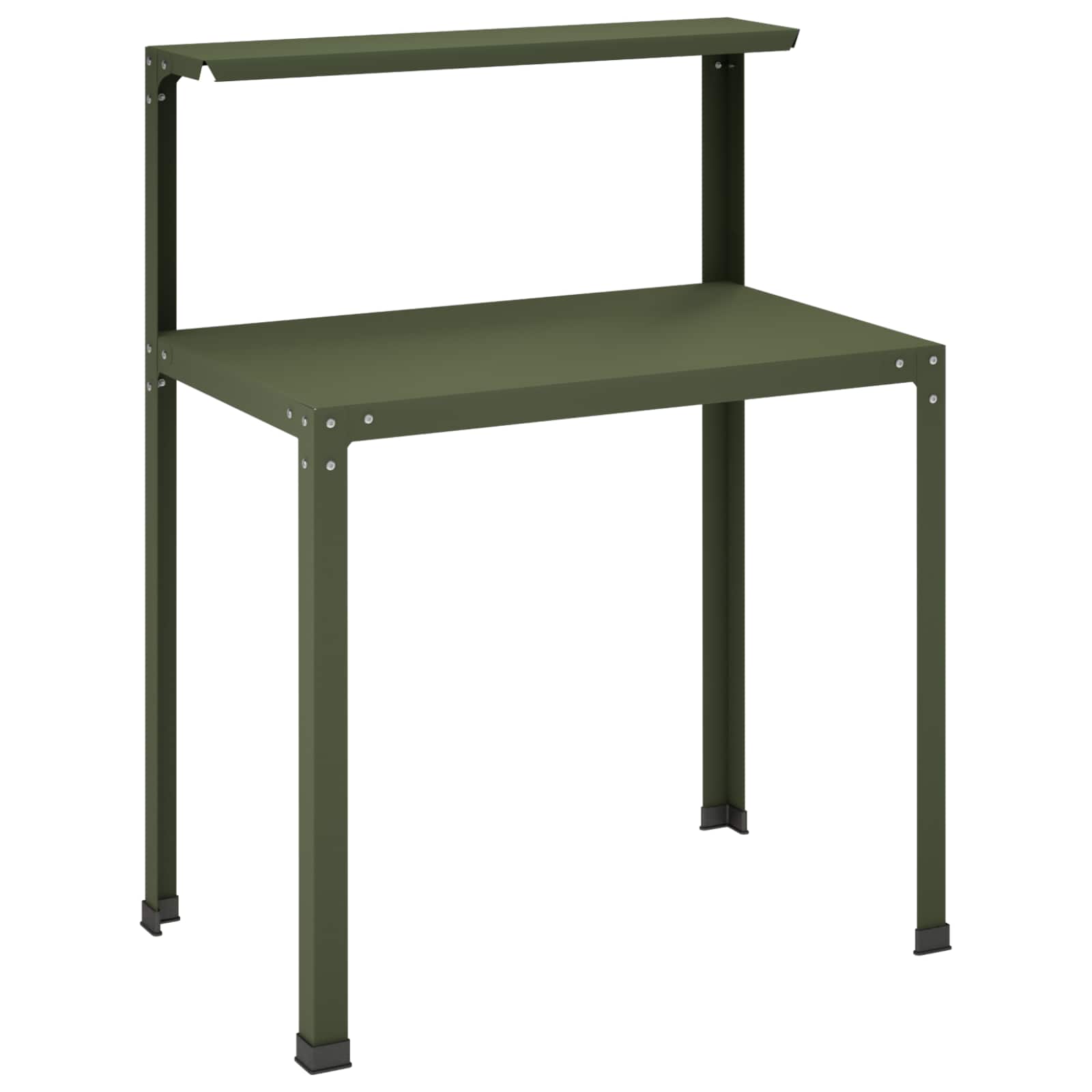 Istutuslaud 100 x 50 x 104 cm Pulbervärvitud teras
