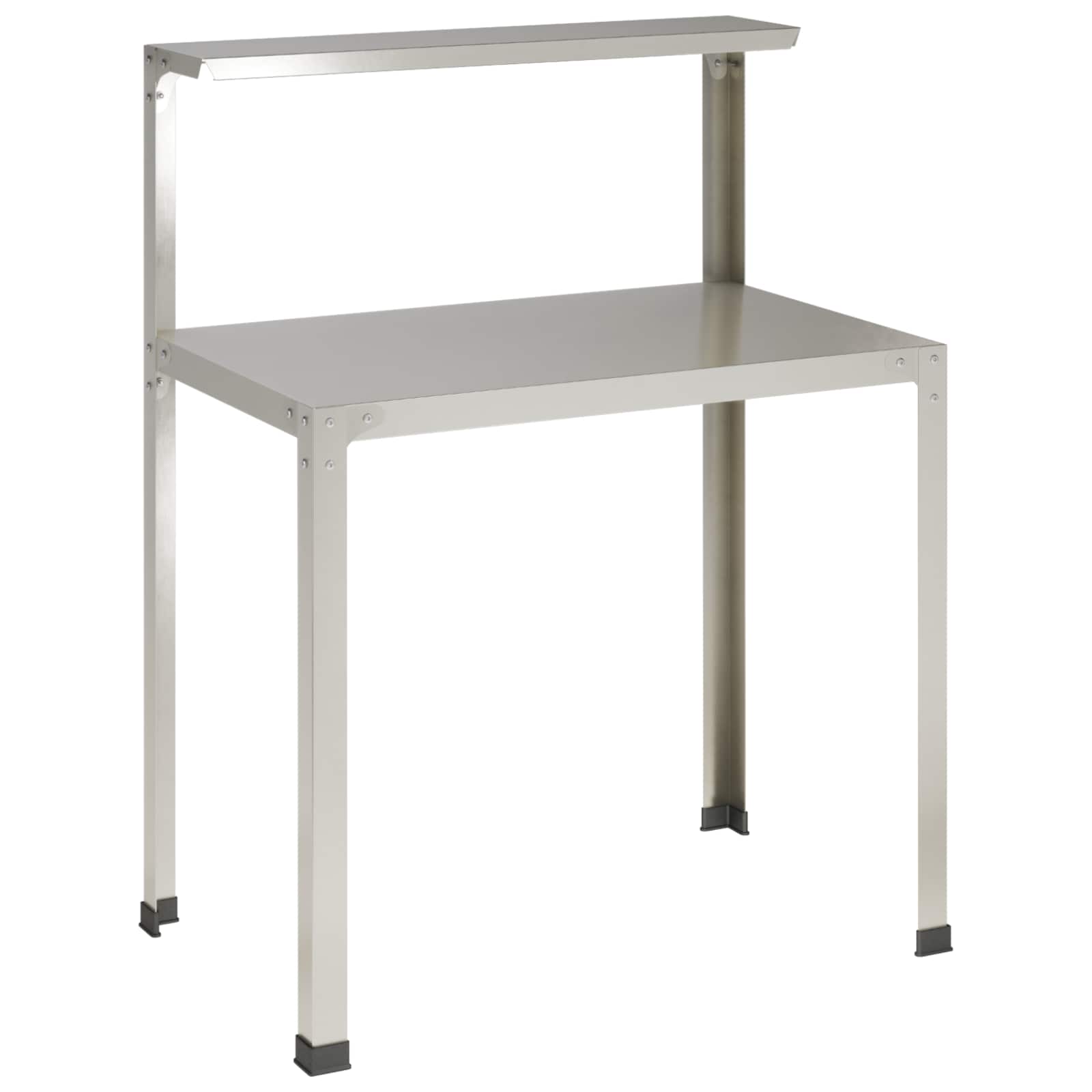 Istutuslaud 60 x 50 x 104 cm Roostevaba teras Hõbedane