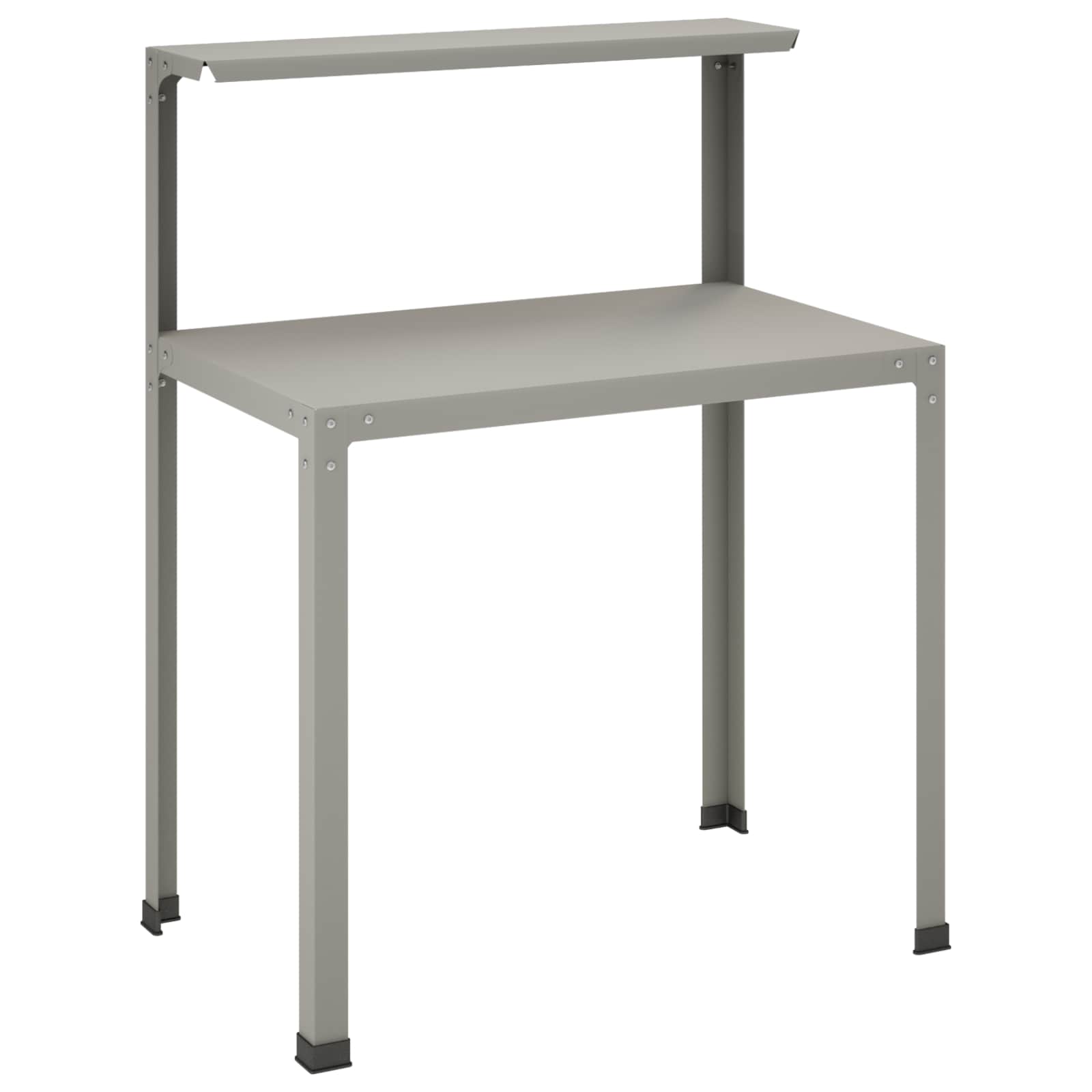 Istutuslaud 60 x 50 x 104 cm Ilmastikukindel teras Rooste