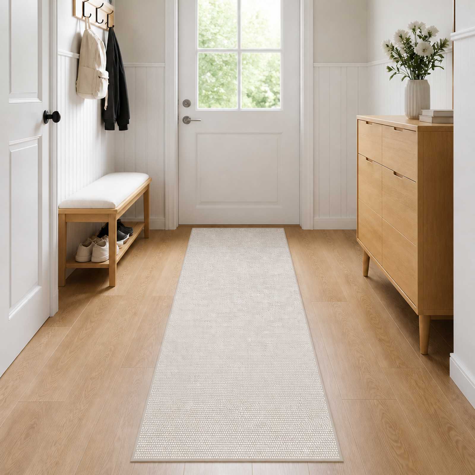 Kild Kreemjas 100 x 200 cm 100% Polüester 3 mm