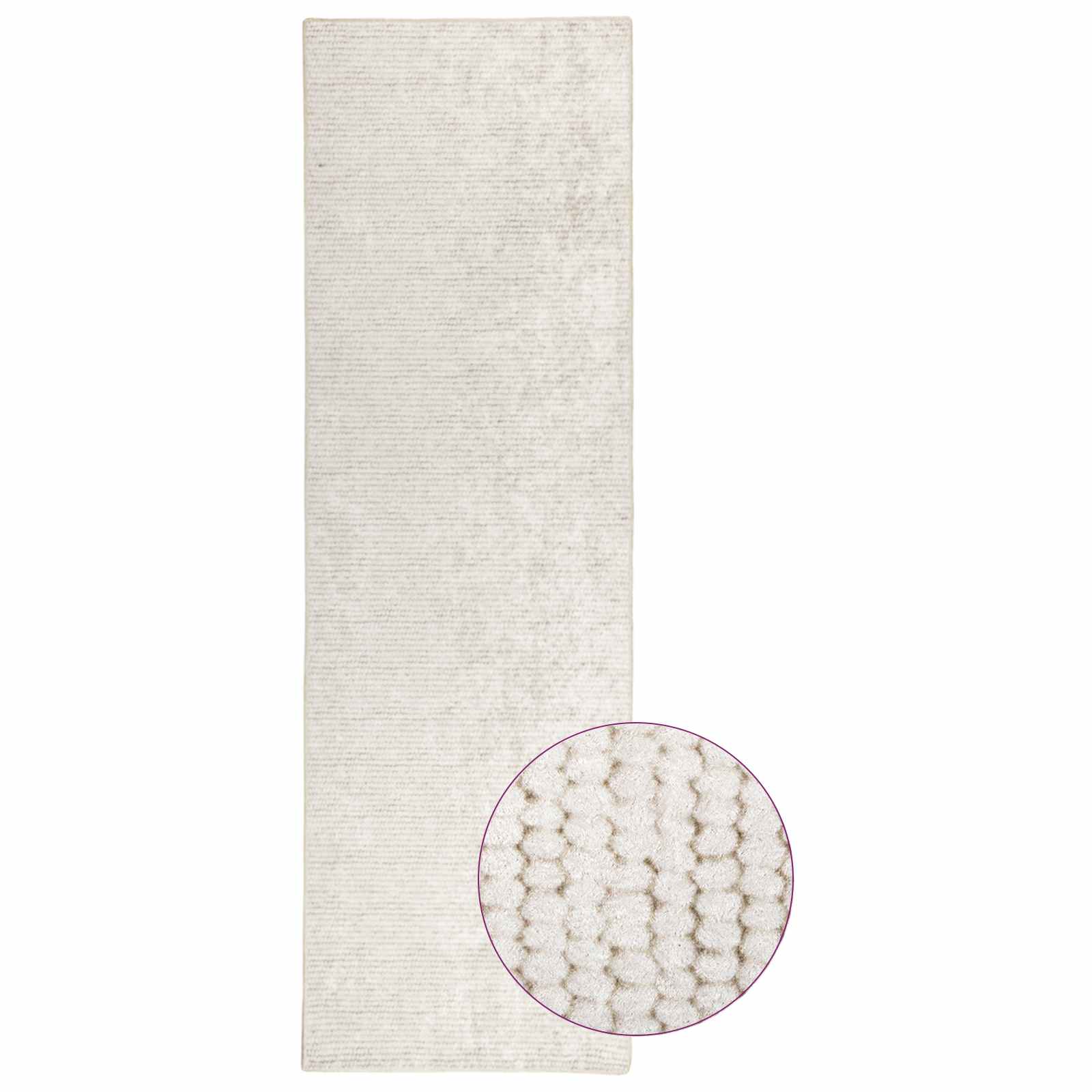 Kild Kreemjas 50 x 200 cm 100% Polüester 3 mm