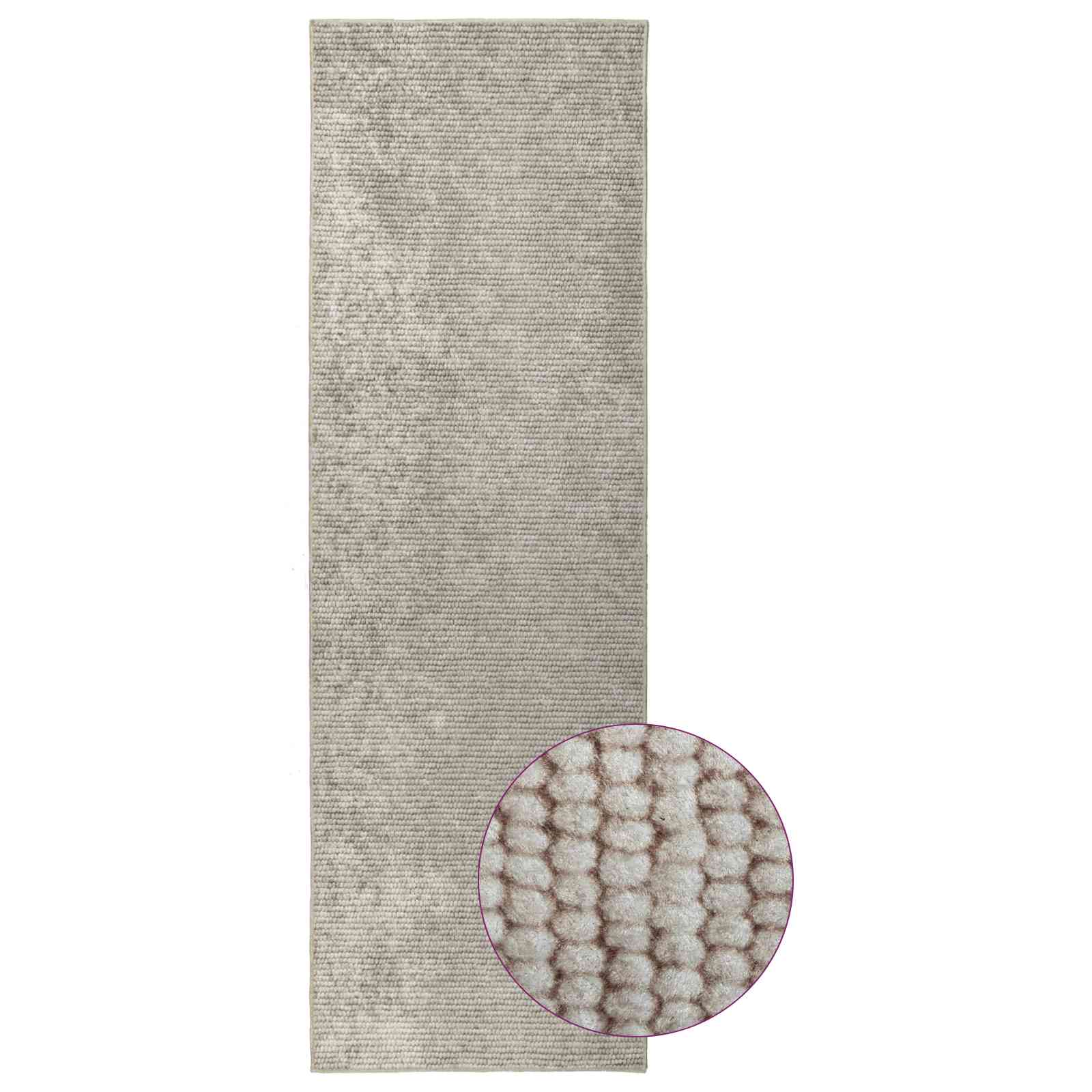 Kild Beež 50 x 250 cm 100% Polüester 3 mm Pesumasinas pestav