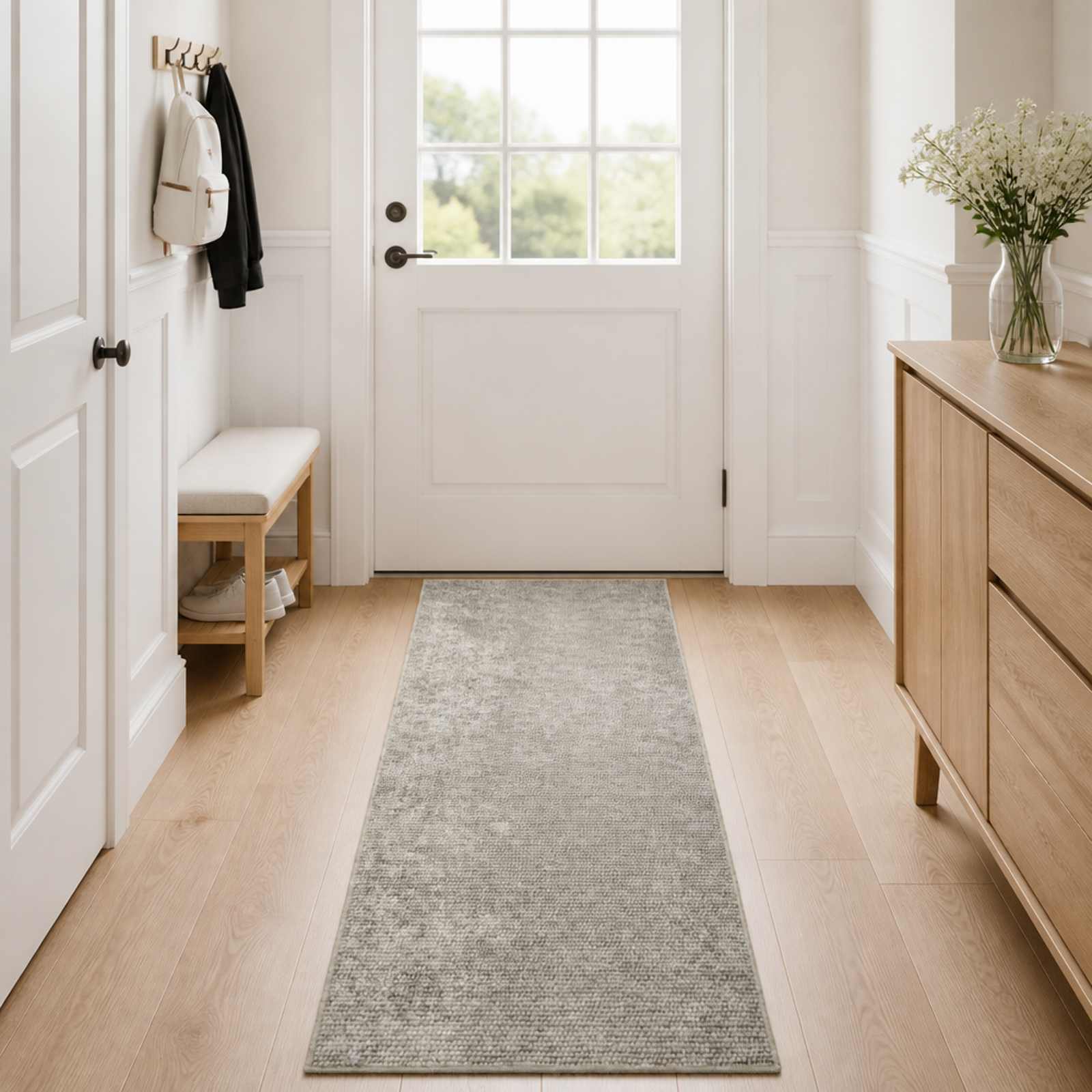 Kild Beež 50 x 200 cm 100% Polüester 3 mm Pesumasinas pestav