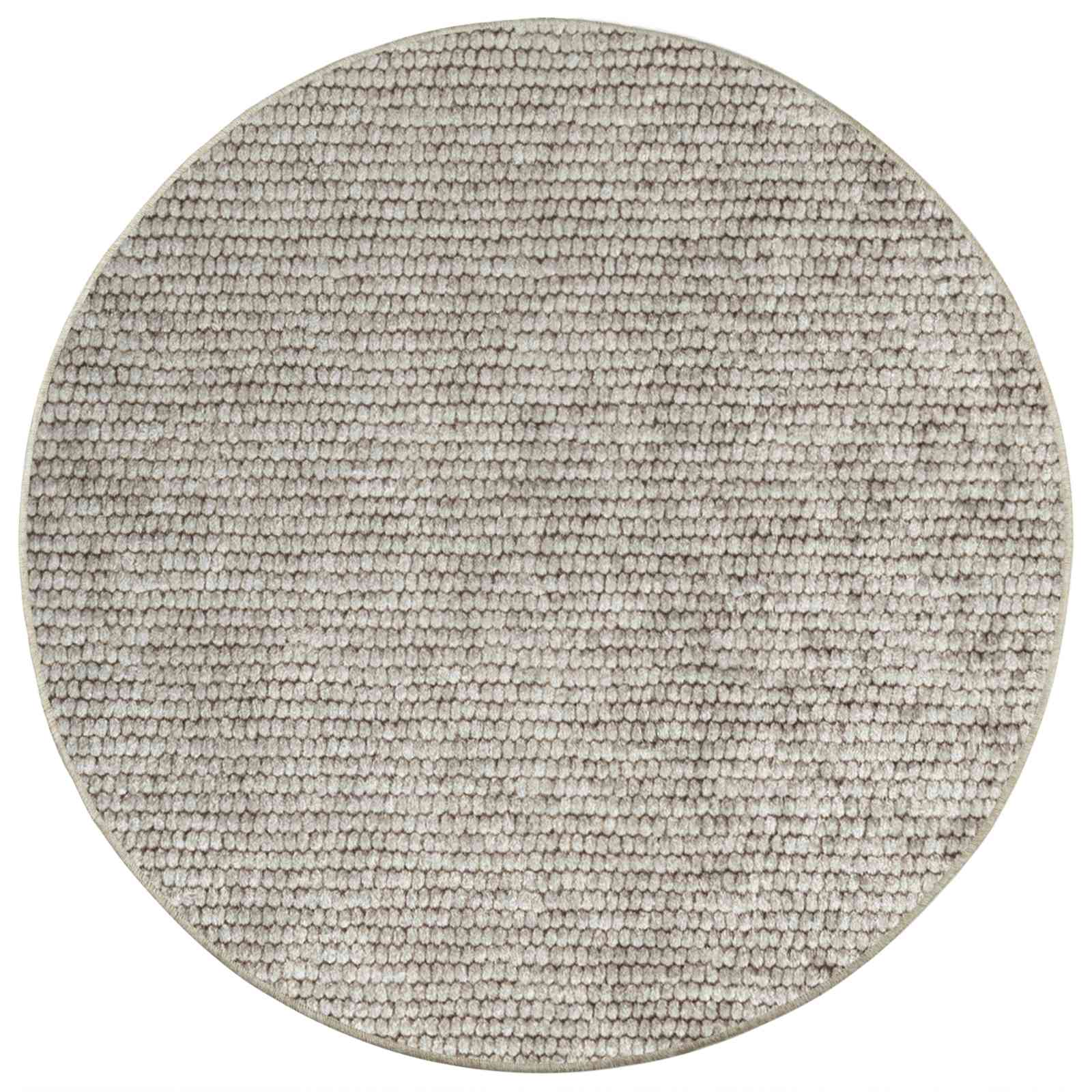 Kild Beež Ø 120 cm 100% Polüester 3 mm Pesumasinas pestav